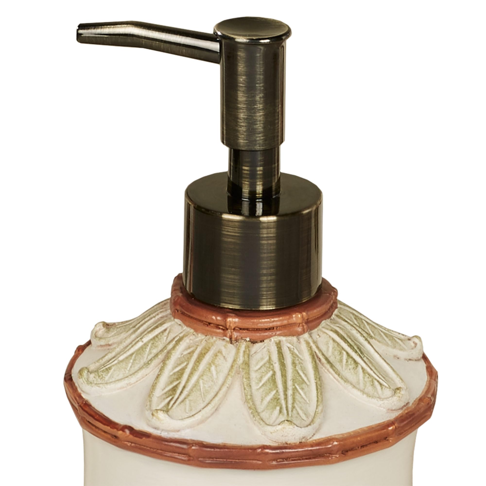 Tropical Bird Soap Dispenser - Cockatoo & Toucan Design Refillable Bathroom Lotion Pump | Perfect for Beach House, Spa, or Jungle-Themed Decor