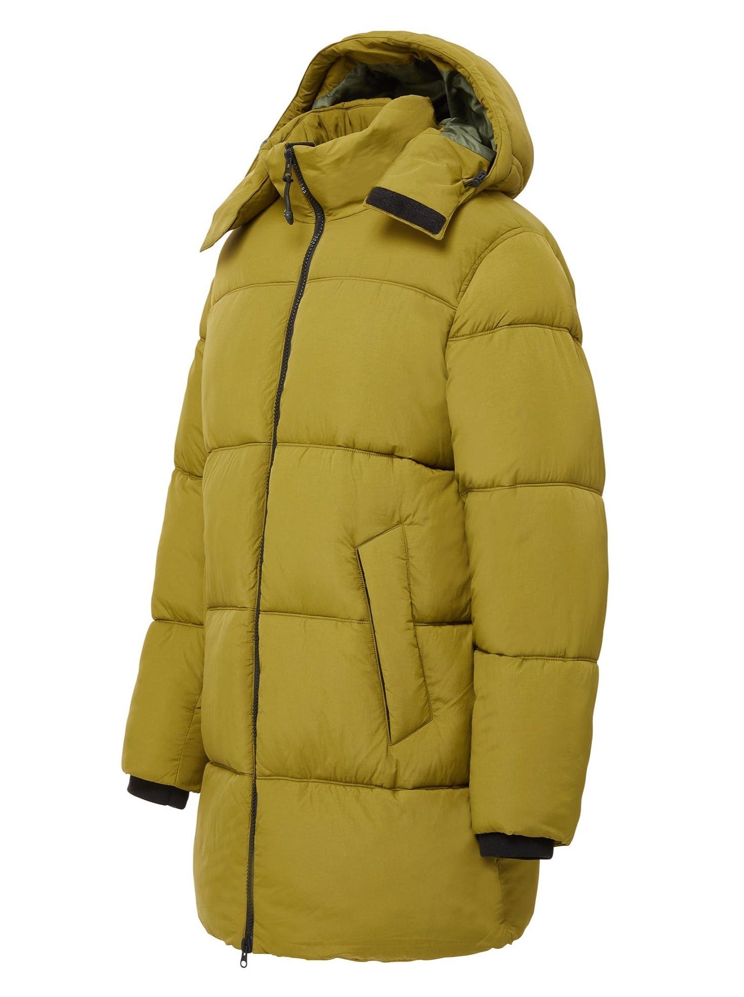 Long Hooded Puffer Jacket for Women - Winter Warm Waterproof Down Coat - Perfect for Outdoor Hiking, Skiing & Cold Weather Activities