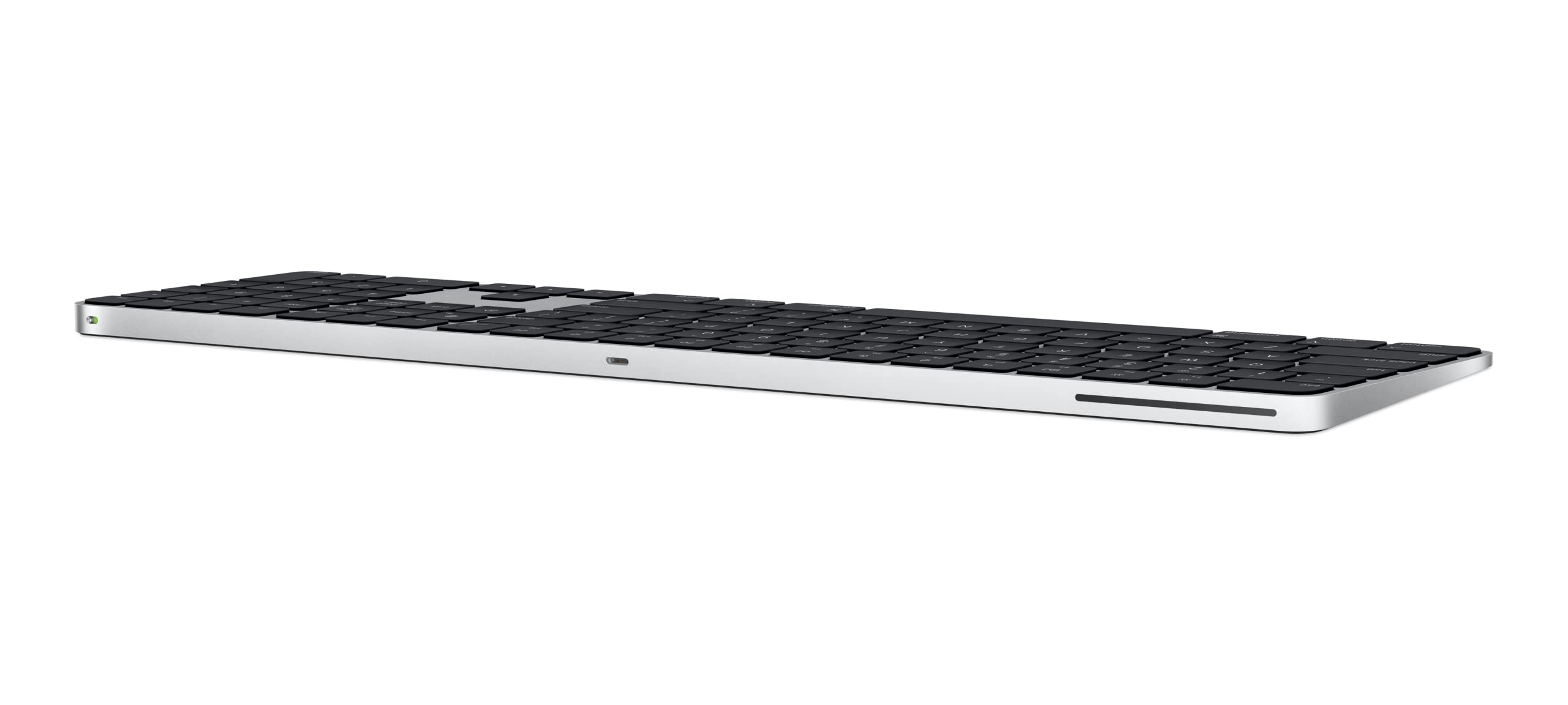 Apple Magic Keyboard with Touch ID & Numeric Keypad - US English Layout - Black Keys (Renewed) for MacBook Pro/Air & iMac - Perfect for Office Work, Coding & Creative Projects