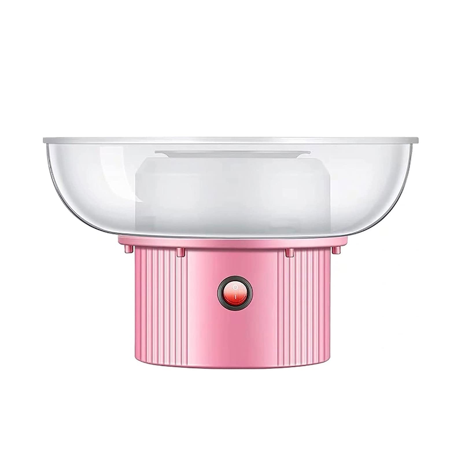 Commercial Cotton Candy Machine with Bubble Cover Shield & Cart - Electric Candy Floss Maker, Stainless Steel for Parties, Carnivals, Fairs & Events - Perfect for Birthday Parties, Weddings, School Events & Fundraisers