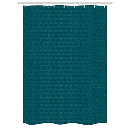Dark Teal Petrol Blue