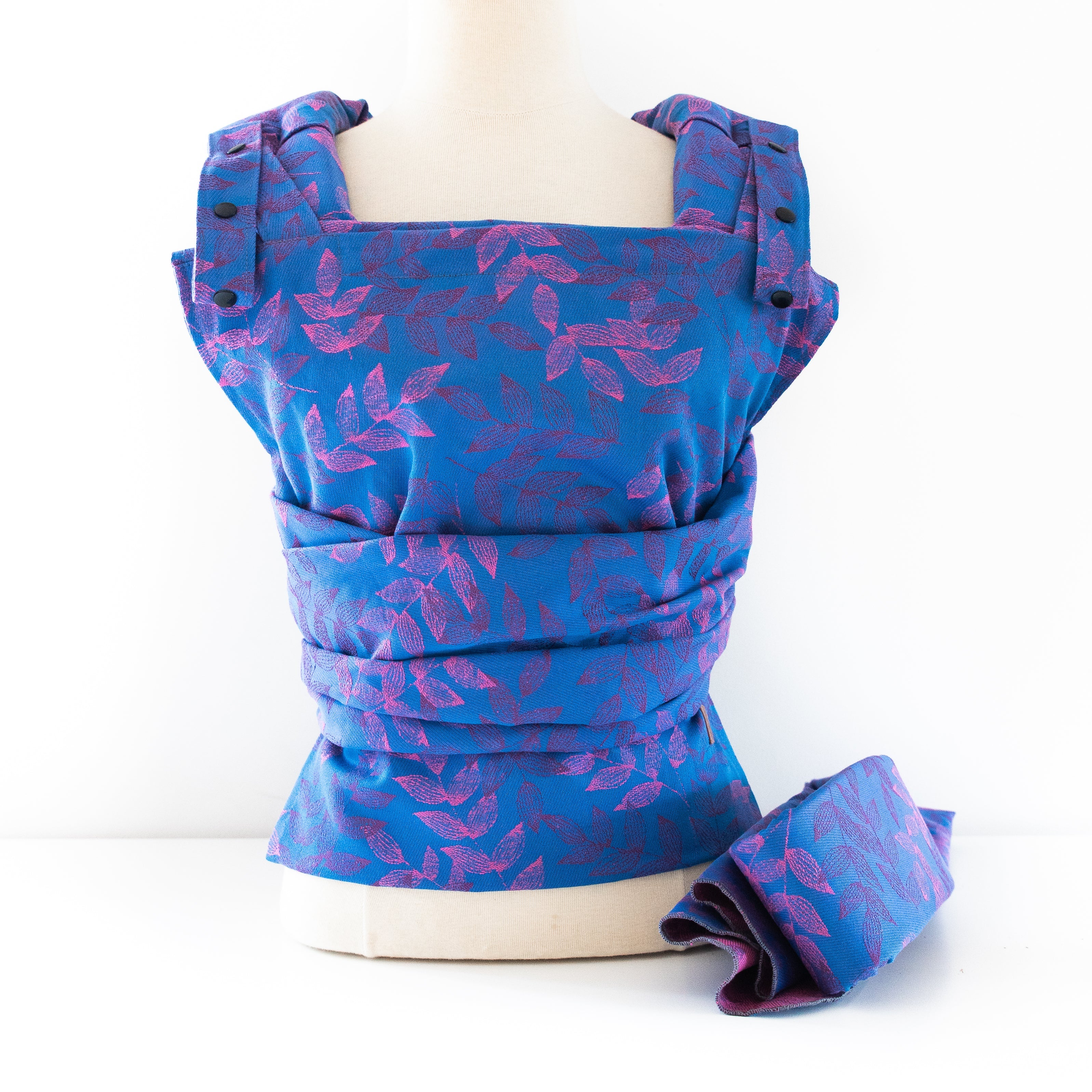 Meh Dai Baby Carrier | 3-in-1 Convertible Wrap Sling & Backpack | Stylish Patterns for Hands-Free Parenting - Perfect for Hiking, Shopping & Travel