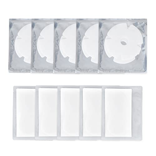**Petal Shaped Anti-Wrinkle Chest & Buttocks Lifting Patch – Moisturizing Hydrogel Pads for Skin Whitening & Wrinkle Smoothing – Perfect for Post-Workout Recovery & Nighttime Skincare**