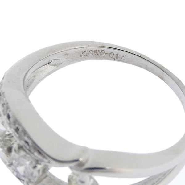 18K Gold Diamond Ring for Women - Vintage Engagement Wedding Band - Excellent Condition - Perfect for Proposals, Anniversaries & Special Occasions