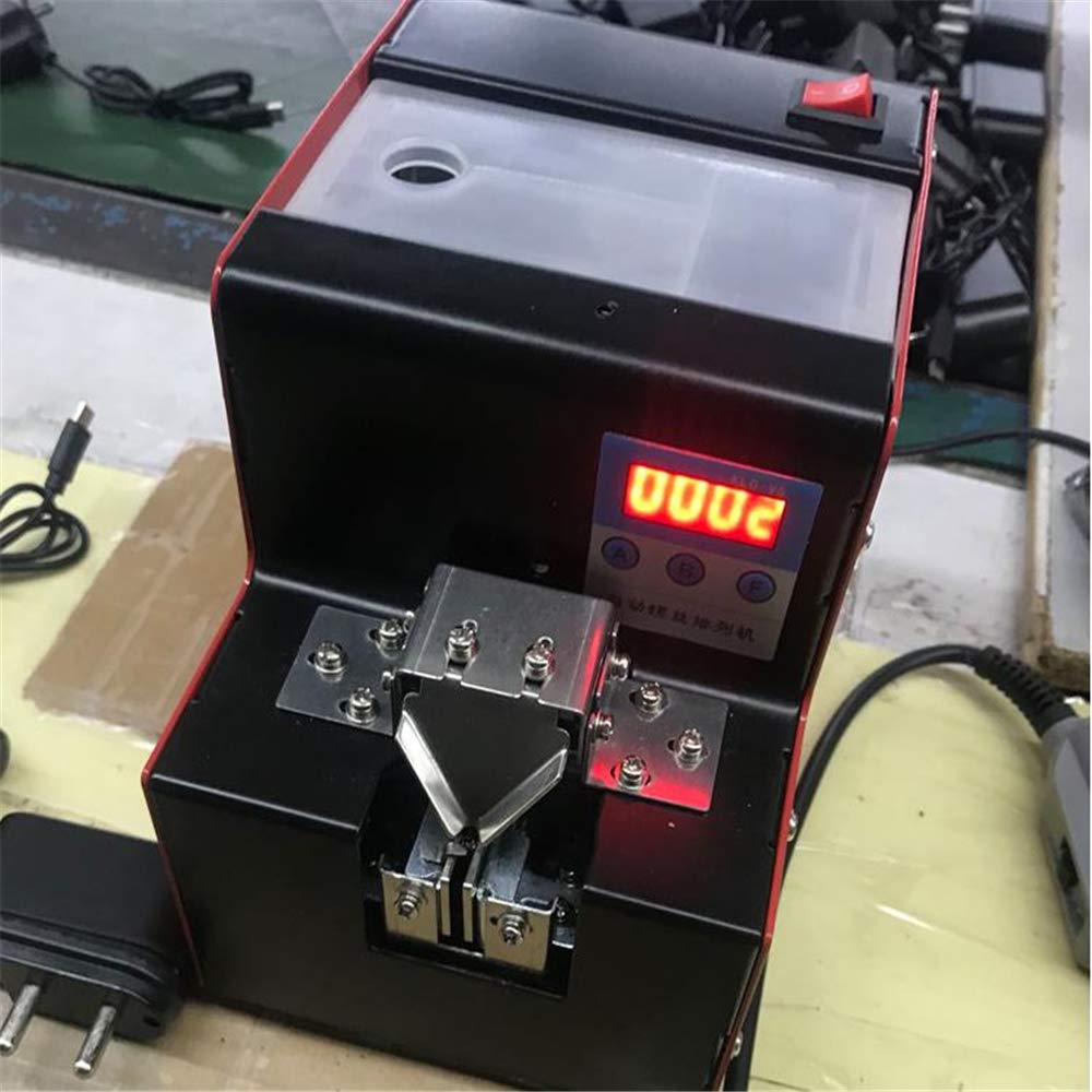 KLD-V5 Precision Automatic Screw Feeder with Counting Function - Industrial Screw Dispenser & Arranger Machine for Efficient Assembly Line Production | Perfect for Electronics Manufacturing, Automotive Repair, and DIY Projects