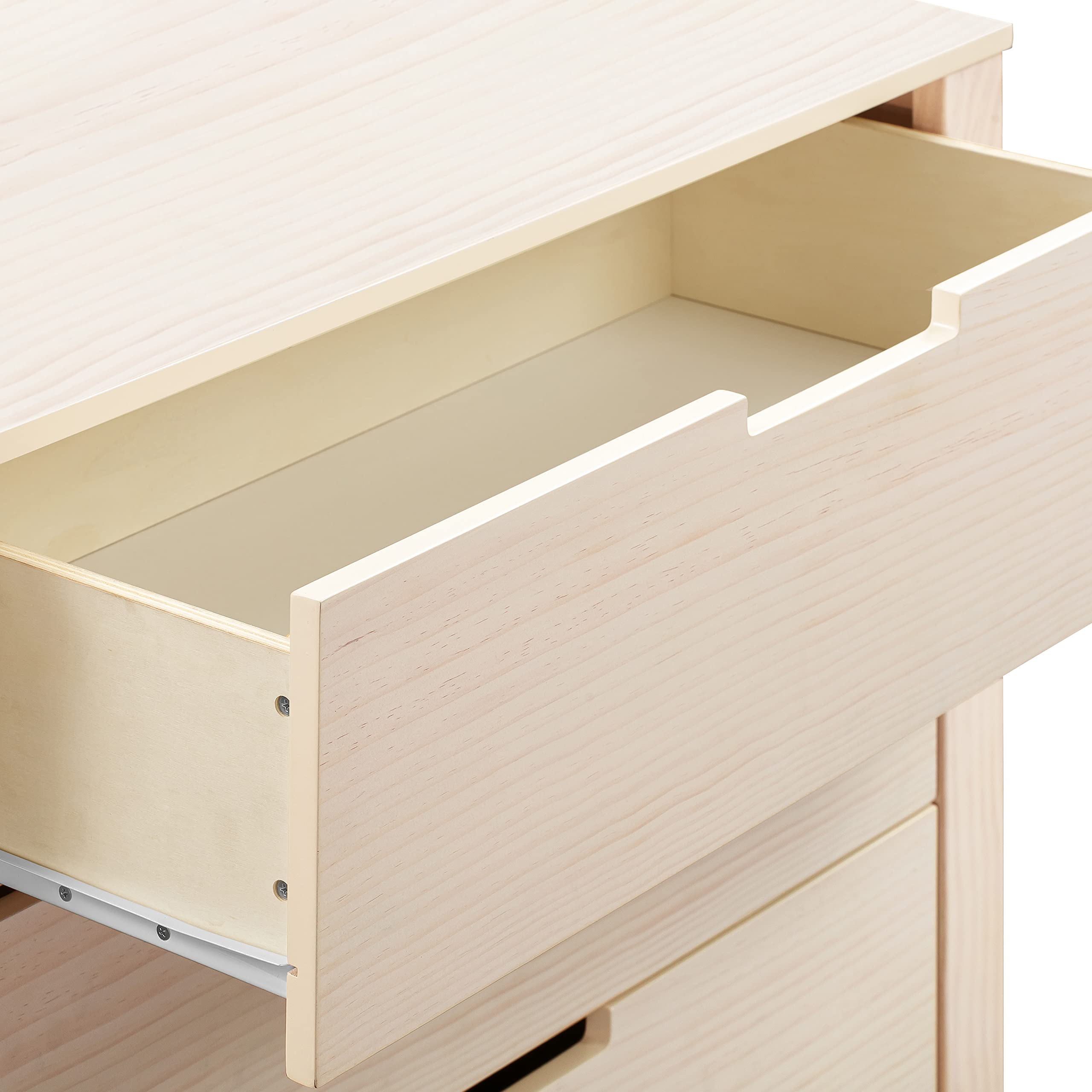 DaVinci Colby 3-Drawer Dresser in Washed Natural - Solid Wood Baby Dresser with Smooth Gliding Drawers (F11923NX) - Perfect for Nursery, Kids Room & Bedroom Storage