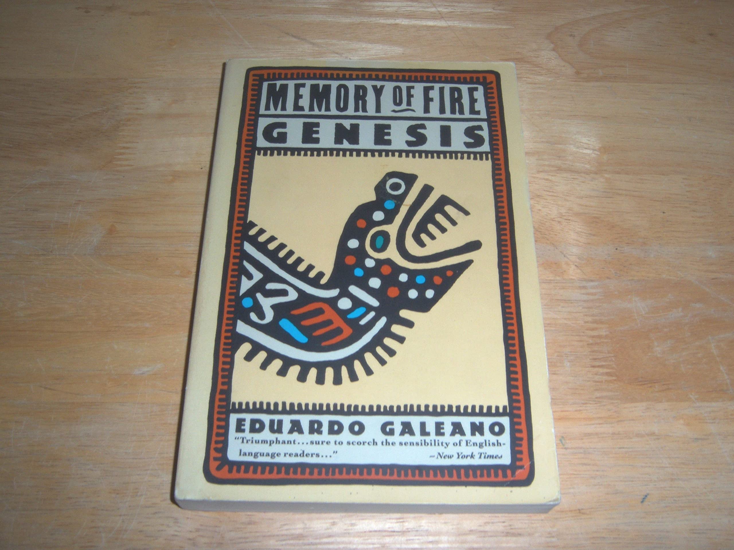 Memory of Fire: Genesis - Book 1 of the Epic Trilogy | Historical Fiction Novel for Book Clubs & Literature Lovers