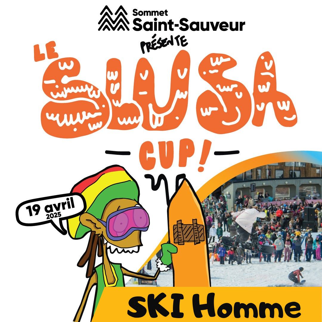 Slush Cup Banked Slalom - April 19, 2025 | Premium Snowboard Racing Event for Winter Sports Enthusiasts | Perfect for Competitions & Mountain Resorts