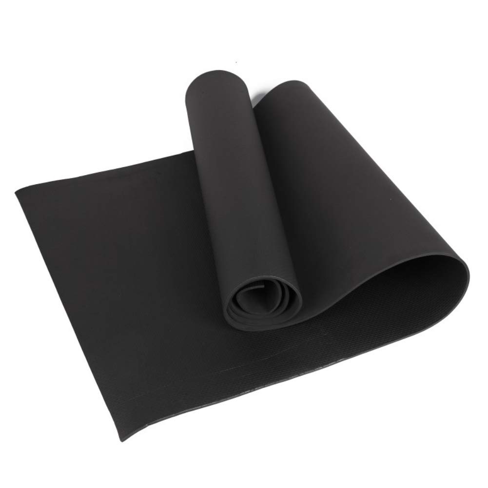 Premium Non-Slip EVA Yoga Mat - 4mm Thick Eco-Friendly Exercise Mat for Pilates, Home Gym & Travel | Foldable Fitness Mat for Floor Workouts, Yoga Practice & Gym Training