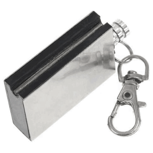 Emergency Fire Starter Kit - Waterproof Flint & Steel Firestarter with Lighter & Matches for Camping, Hiking & Survival Gear