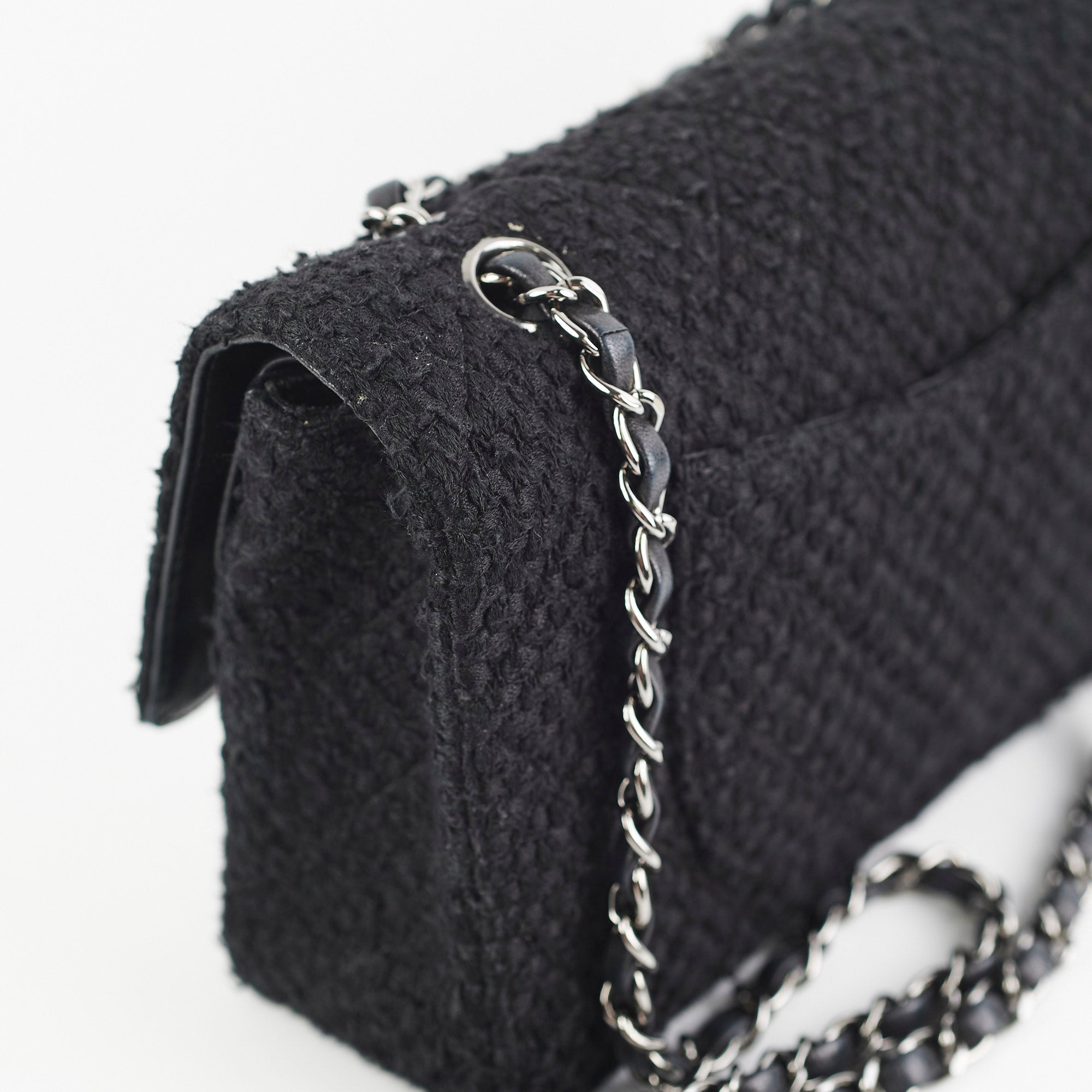 Chanel Classic Double Flap Bag Medium/Large Black - Timeless Luxury Handbag for Women, Perfect for Work, Evening Events & Special Occasions