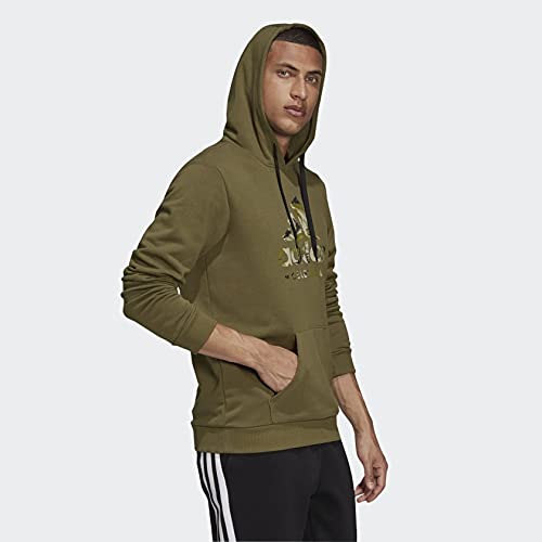 Adidas Women's Volleyball Graphic Camo Hoodie - Stylish Pullover Sweatshirt for Sports & Casual Wear - Perfect for Training, Gym & Outdoor Activities