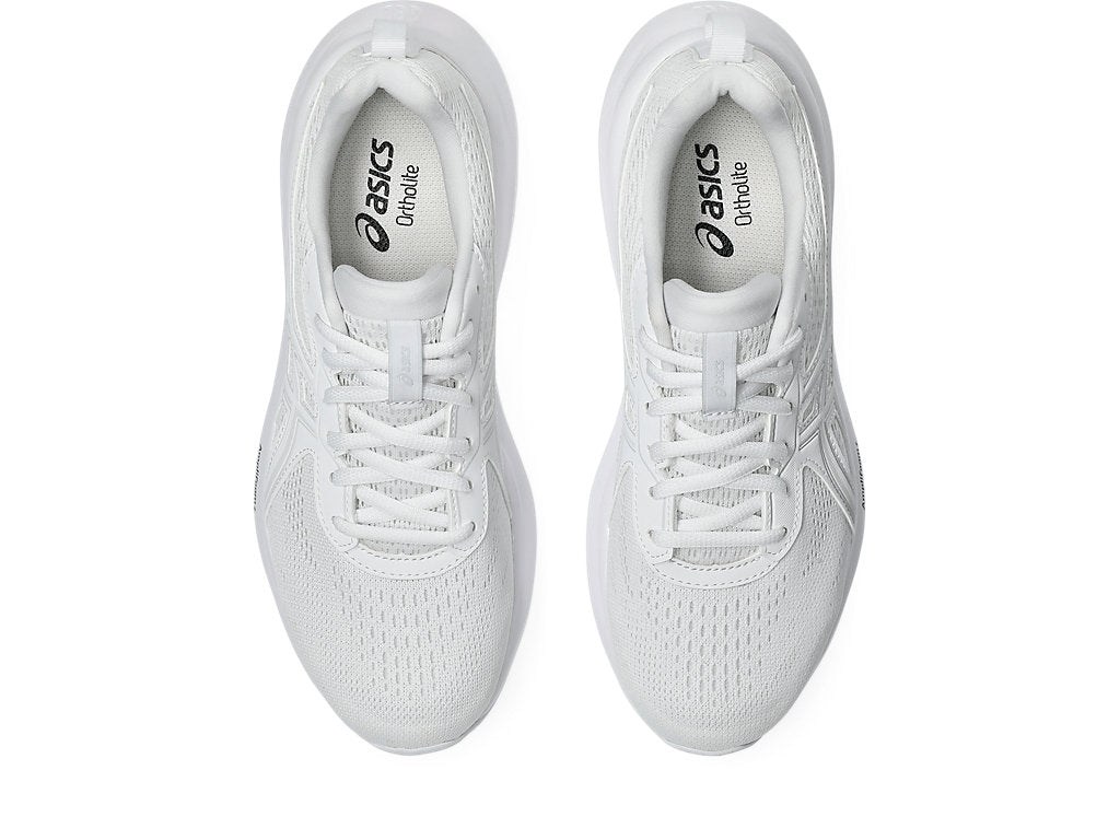 ASICS Women's GEL-Contend Running Shoes - Triple White - Lightweight Cushioned Sneakers for Jogging, Gym Workouts & Everyday Wear