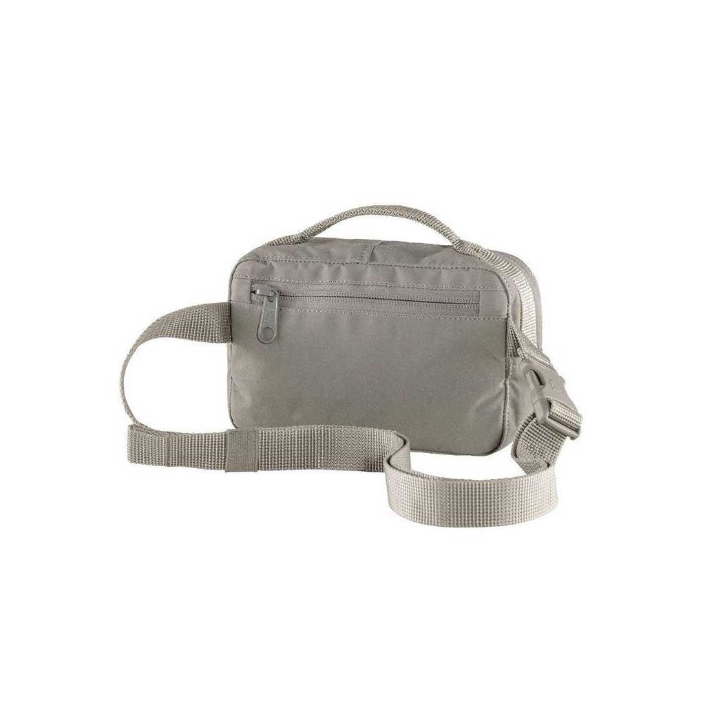 Fjallraven Kanken Hip Pack - Water-Resistant Waist Bag for Travel, Hiking & Daily Use | Compact & Stylish in Fog Color | Perfect for Outdoor Adventures & Urban Commutes