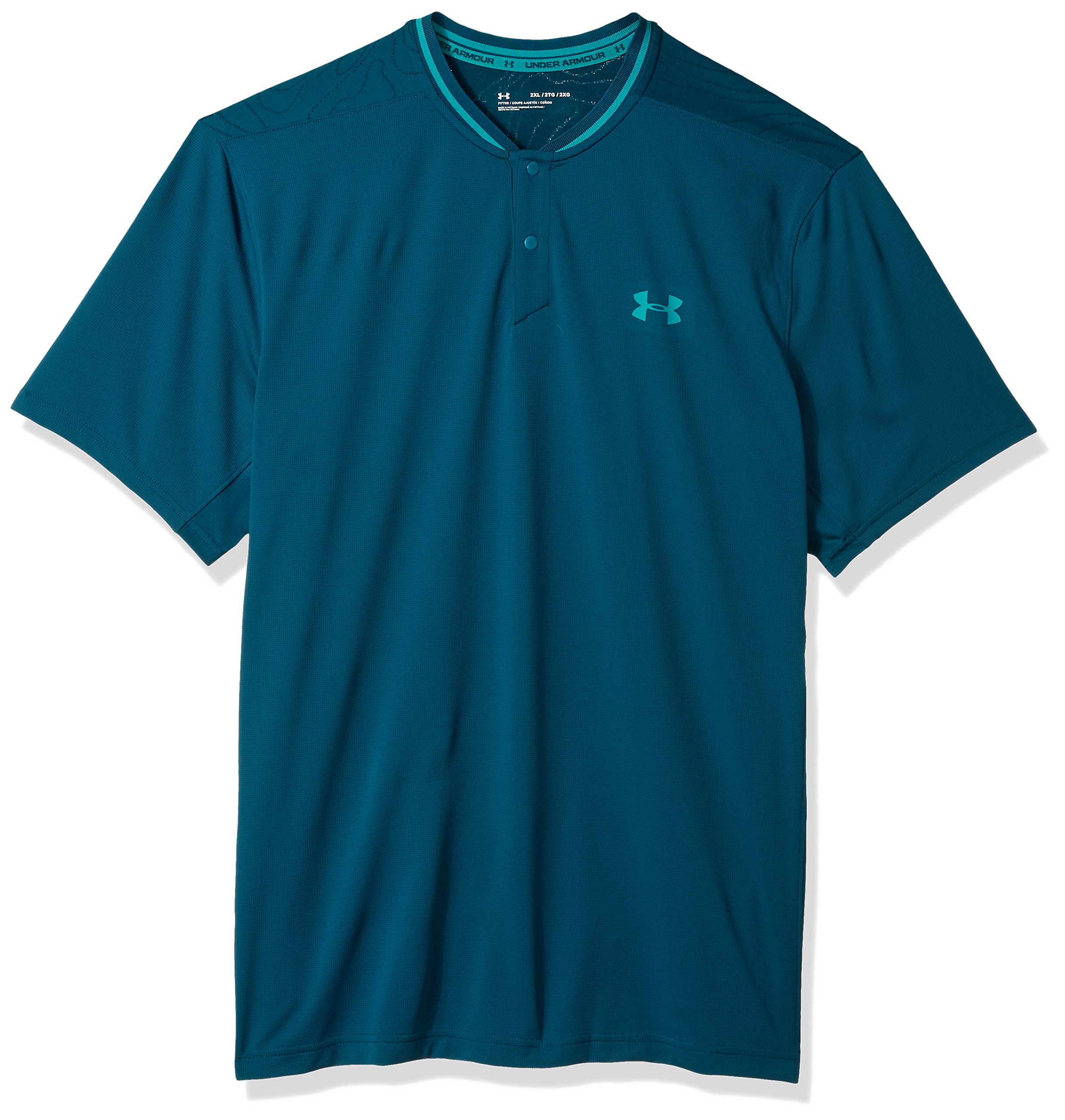 Under Armour Men's Forge Polo Shirt - Moisture-Wicking Performance Golf & Casual Wear - Breathable Quick-Dry Fabric for Sports & Everyday Use