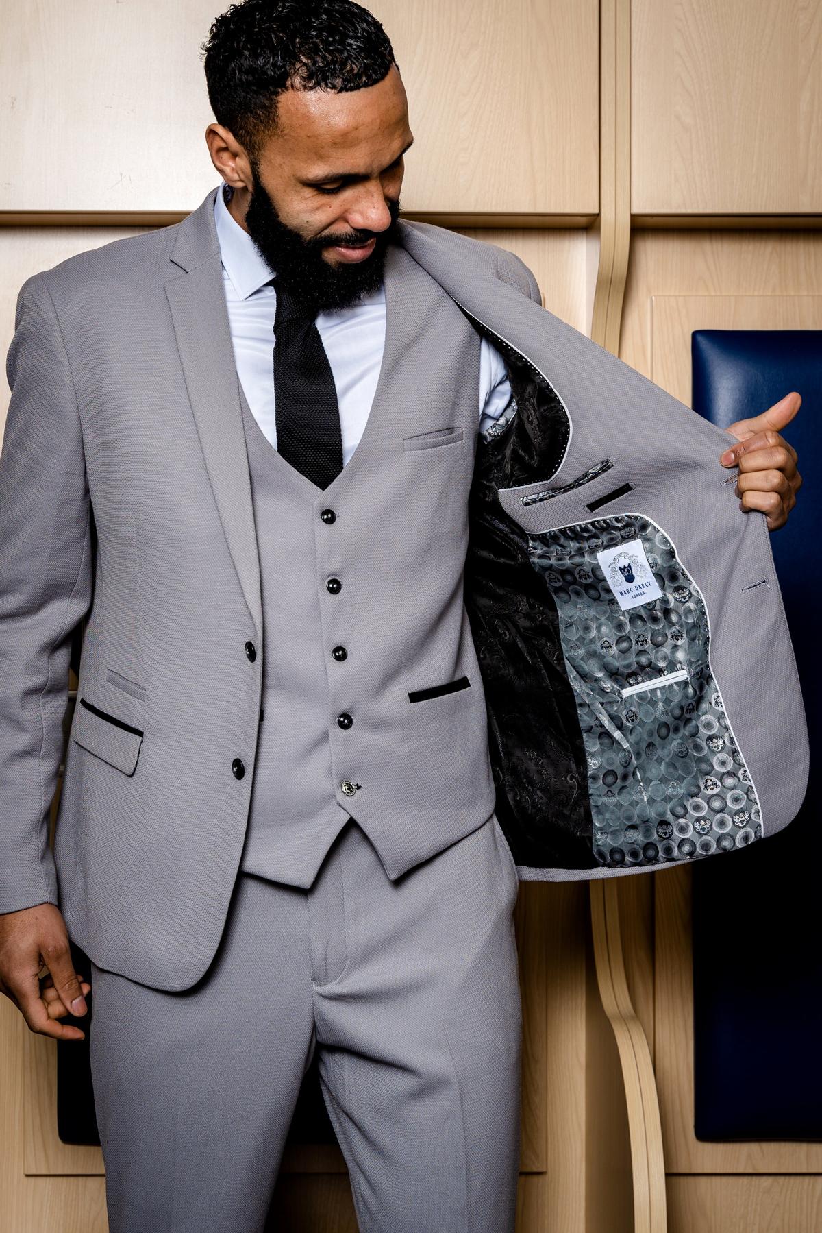 Edwin Suit Collection - Premium Men's Suit Worn by Kyle Bartley | Formal Business Attire for Office, Weddings & Special Events