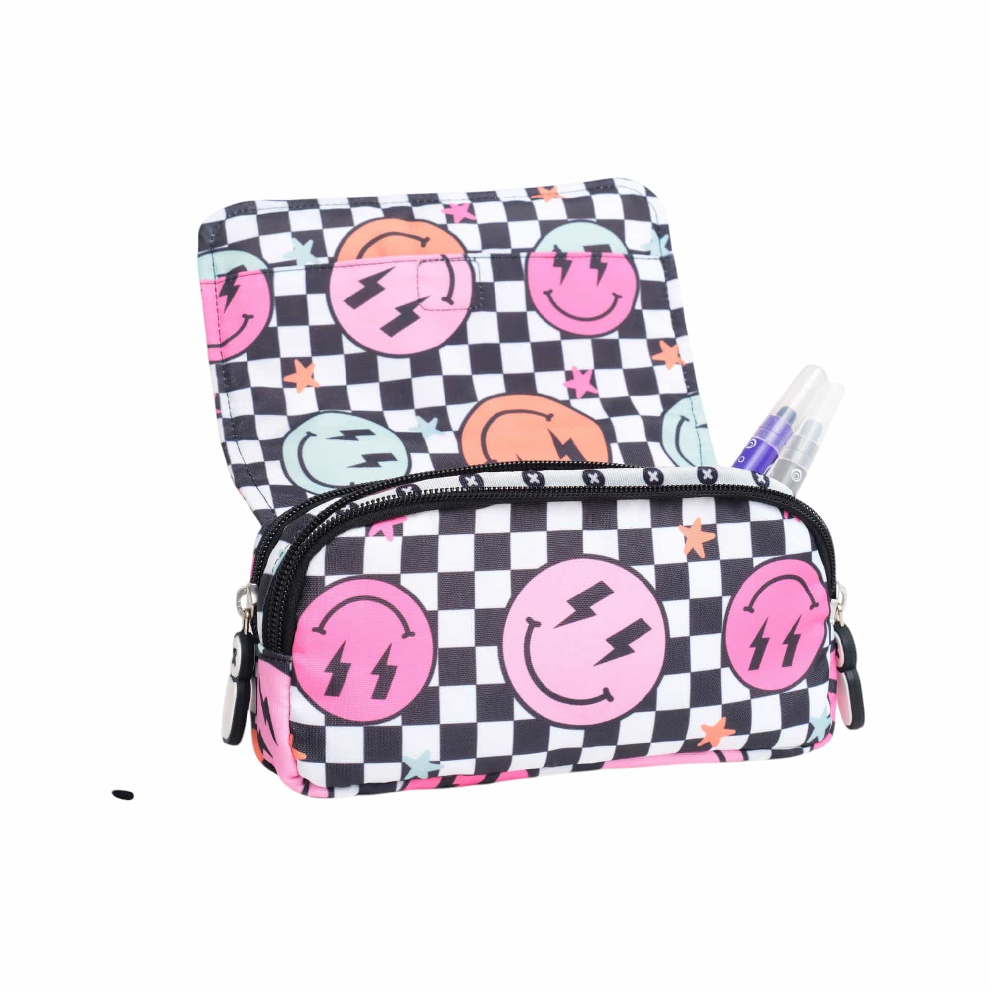Emotional Expression Pencil Case for School & Office - Cute & Durable Pencil Pouch for Kids, Teens & Adults - Perfect for Organizing Pens, Markers & Art Supplies