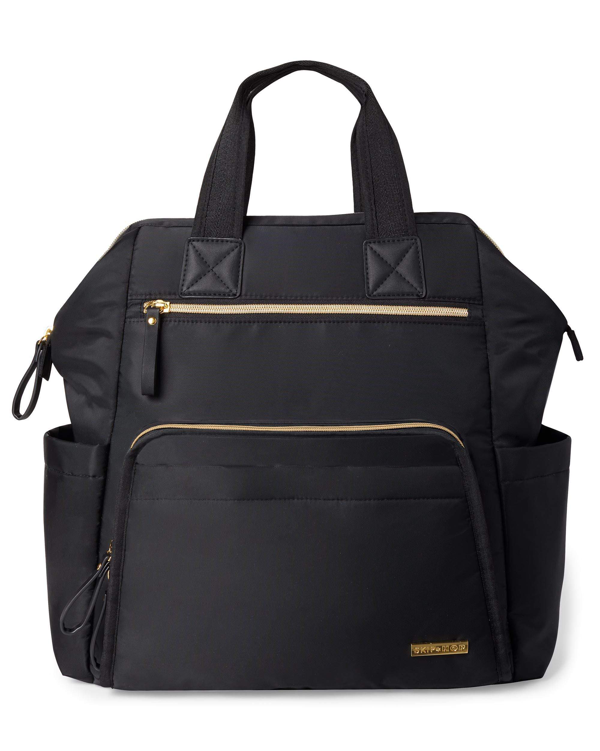 Skip Hop Mainframe Wide Open Changing Backpack - Stylish & Functional Diaper Bag for Parents - Perfect for Travel, Daycare & On-the-Go Baby Essentials