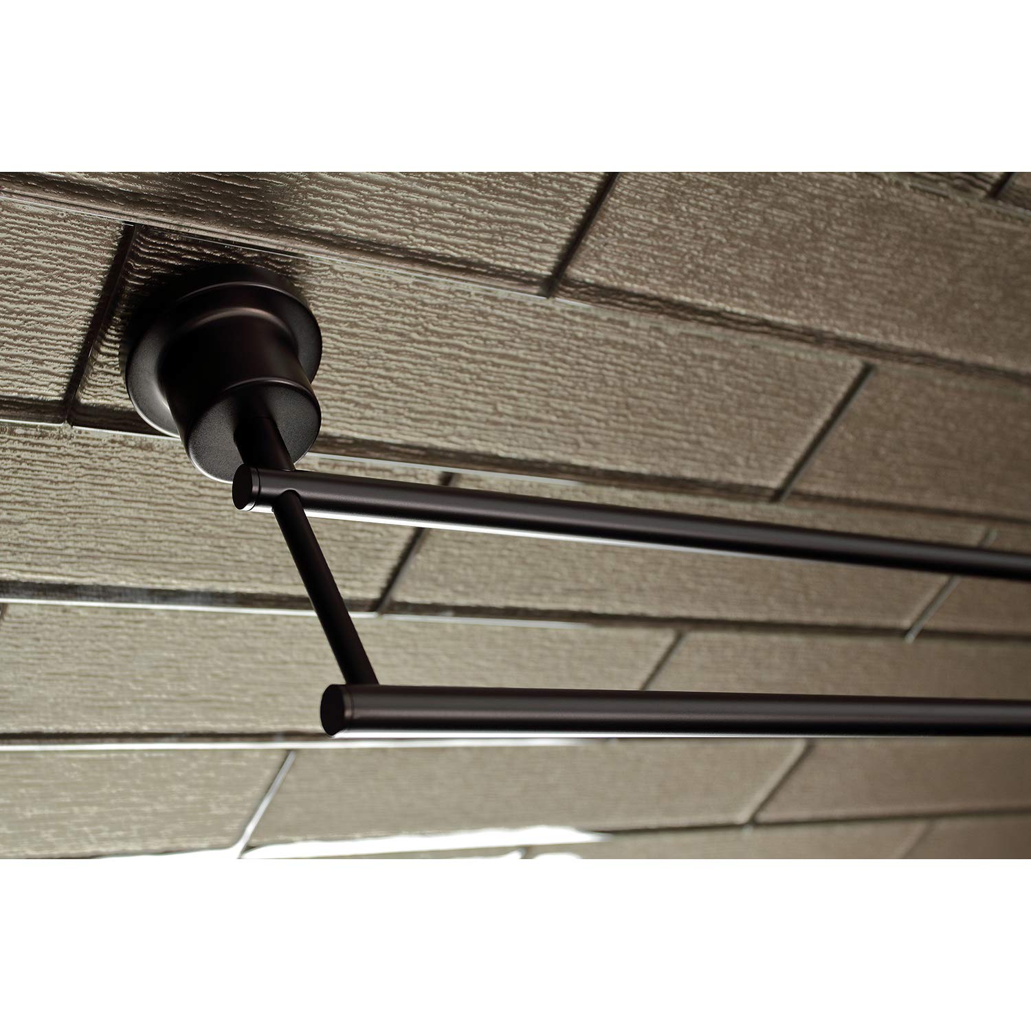 Kingston Brass BAH8213478ORB Concord 5-Piece Bathroom Accessory Set in Oil Rubbed Bronze - Complete Bathroom Decor for Modern Homes & Luxury Hotels