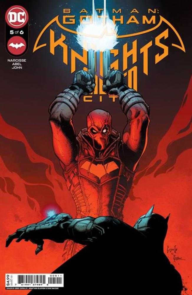 Batman Gotham Knights Gilded City #5 (Of 6) Cover A by Greg Capullo - DC Comics Collector's Edition - Perfect for Superhero Fans & Comic Book Collectors