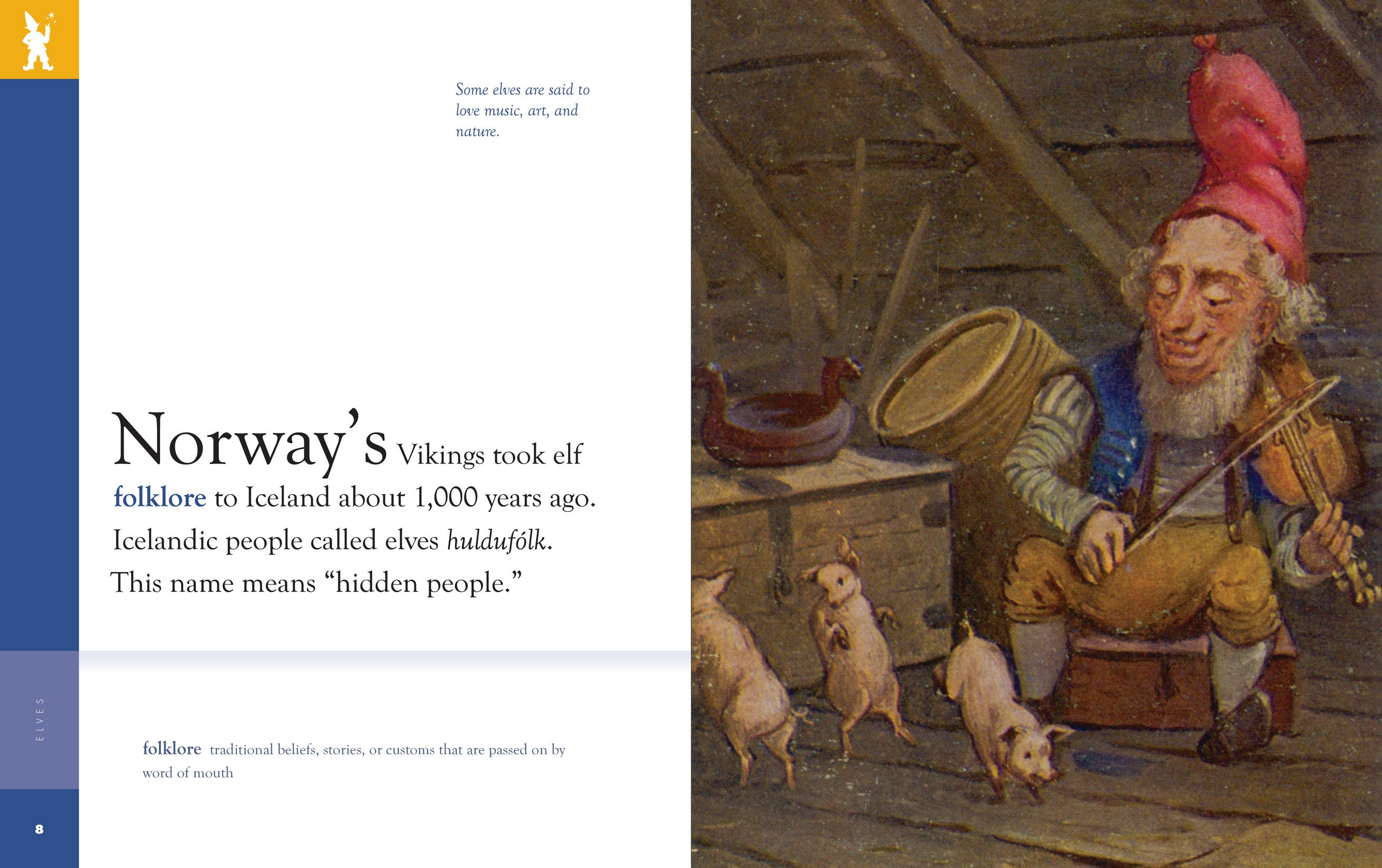 Elves - 9781640264878 | Fantasy Book for Kids & Adults | Perfect for Reading, Gifts & Collectibles
