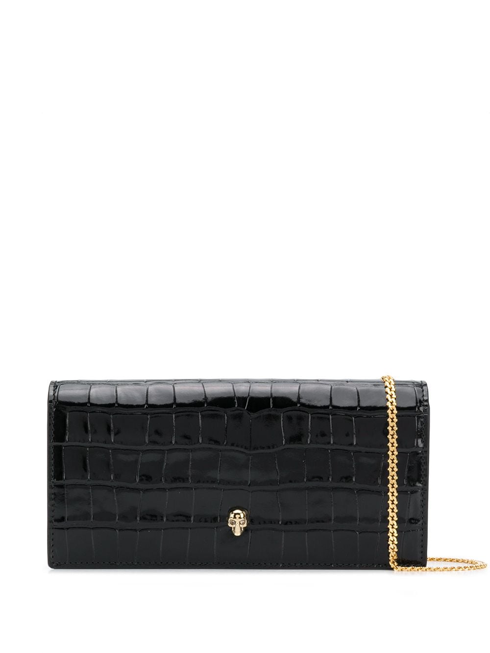 Alexander McQueen Black Leather Wallets for Men & Women | Luxury Designer Wallets for Everyday Use & Special Occasions