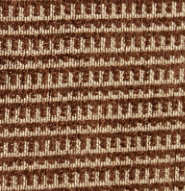 Luxury Cognac Cut Velvet Fabric Swatch - Premium Upholstery Material for Sofa, Curtains & Home Decor Projects