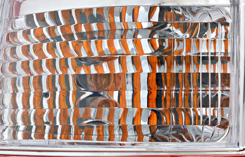 Toyota Tundra Double Cab Tail Lights Lamps Set (2000-2006) - Driver & Passenger Side - Replacement for 2000 2001 2002 2003 2004 2005 2006 Models - Perfect for Night Driving & Enhanced Safety