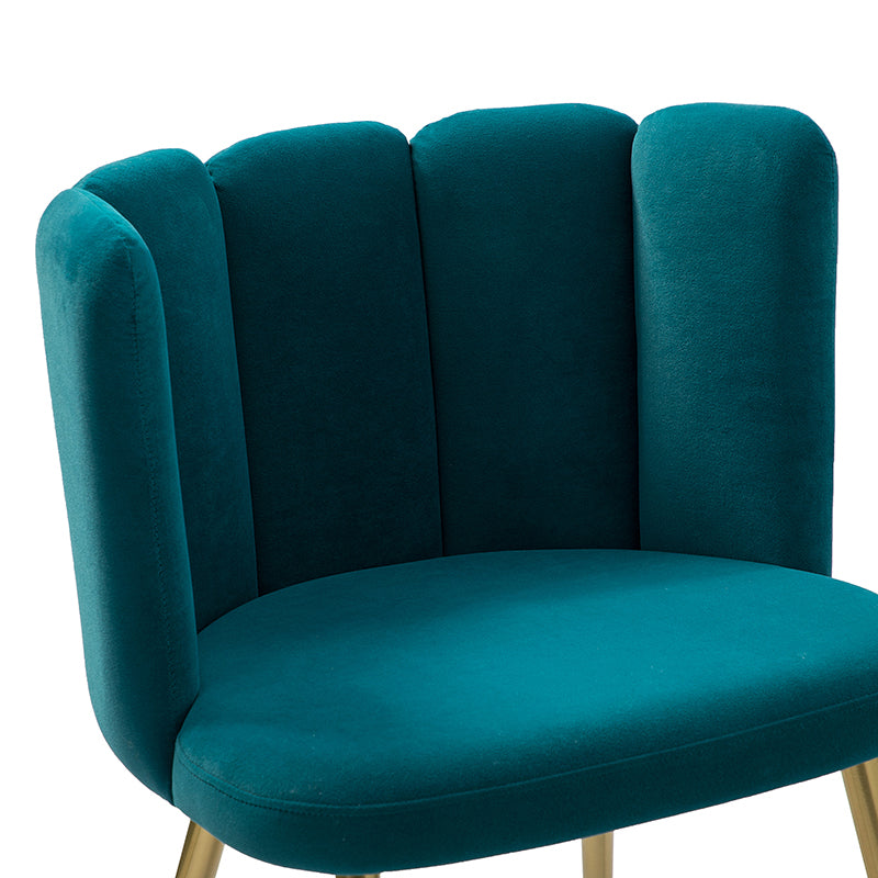 Elodia Side Chair - Modern Accent Chair for Dining Room, Living Room & Office - Sturdy Wooden Frame with Upholstered Seat - Perfect for Home Decor & Small Spaces