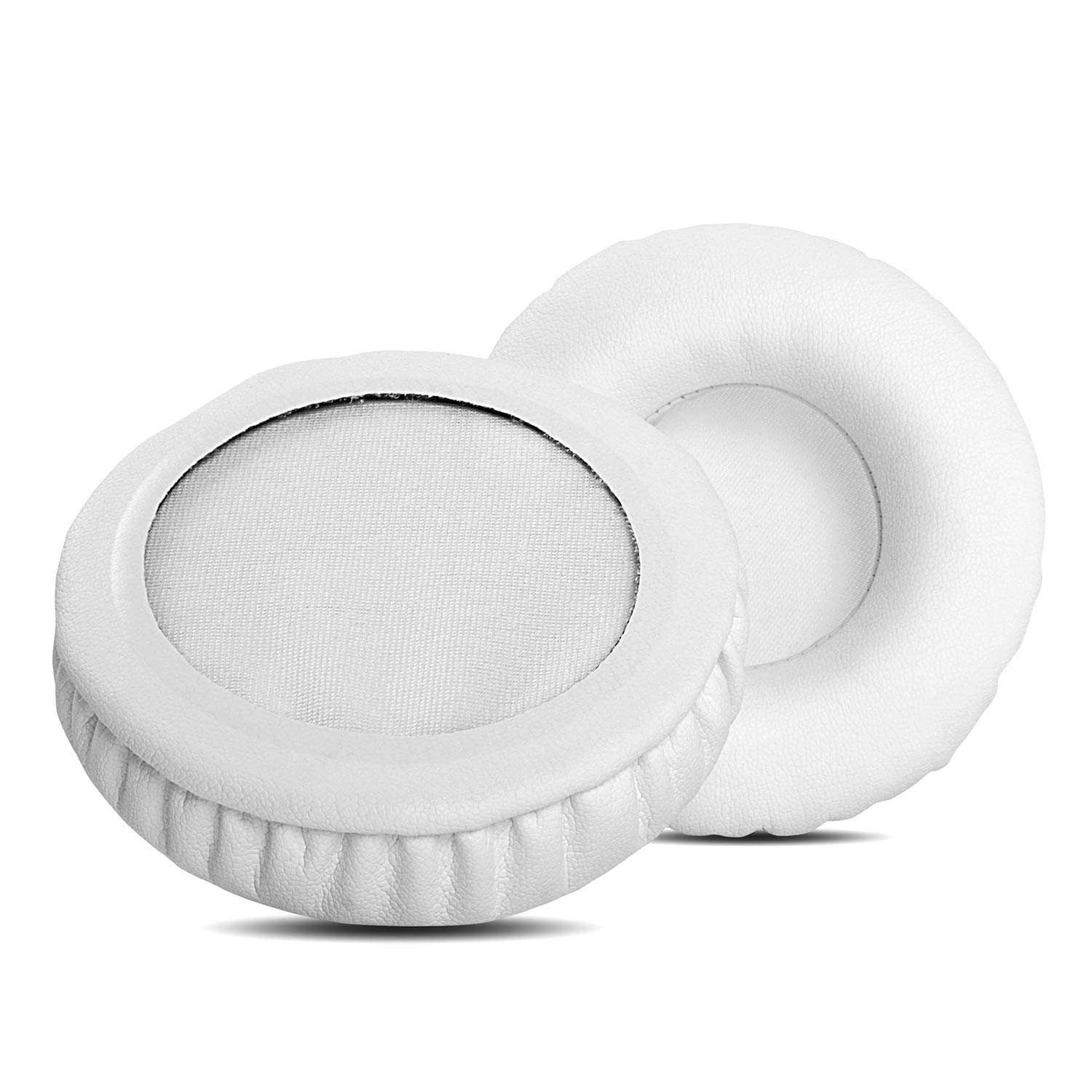 Turtle Beach Ear Force PLa Gaming Headset Replacement Ear Pads Cushion Cover - White - Compatible with Gaming Headsets - Perfect for Long Gaming Sessions & Noise Isolation