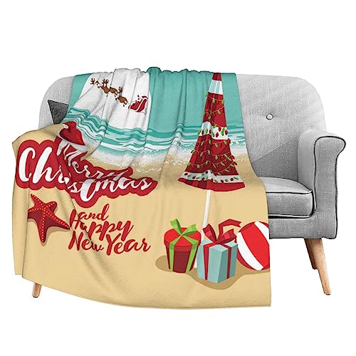 Christmas Beach Starfish Santa