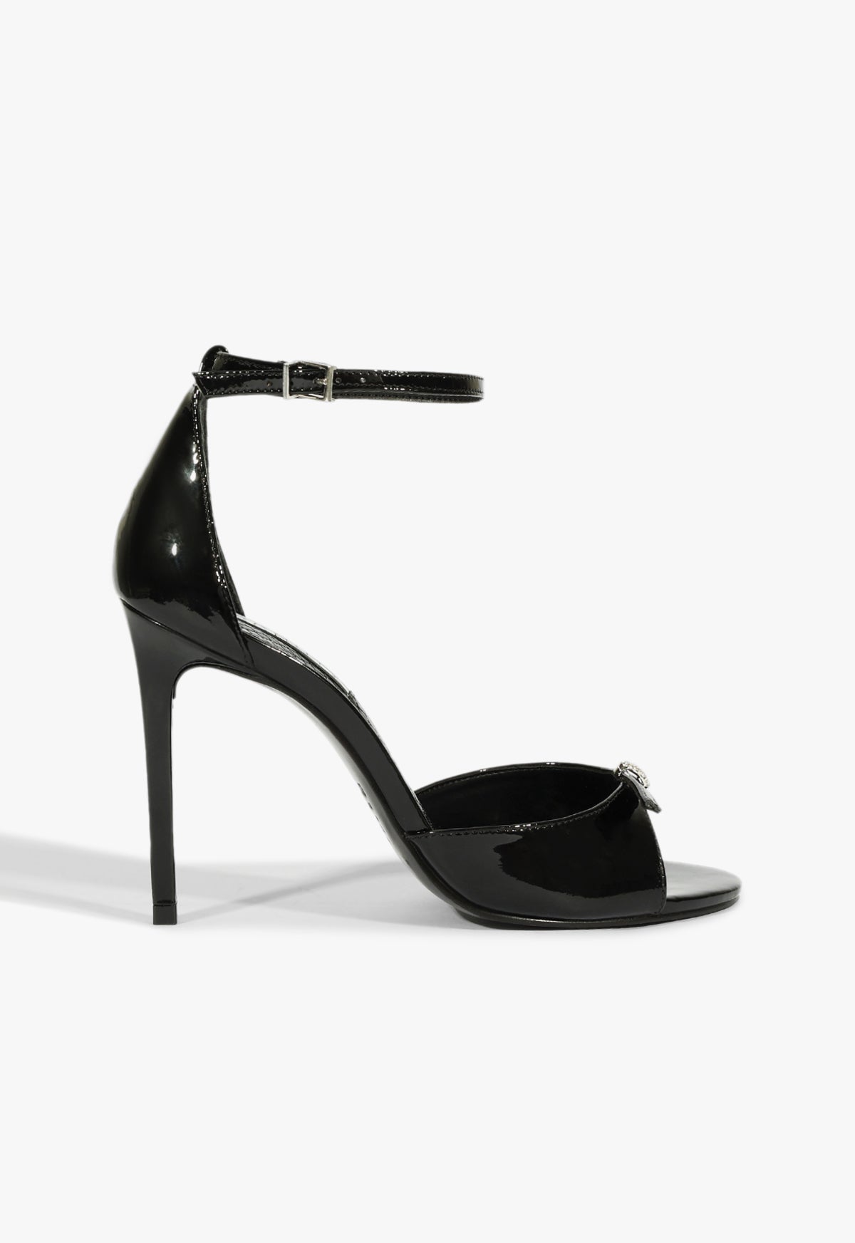 Jane Patent Leather Sandals with 2.4