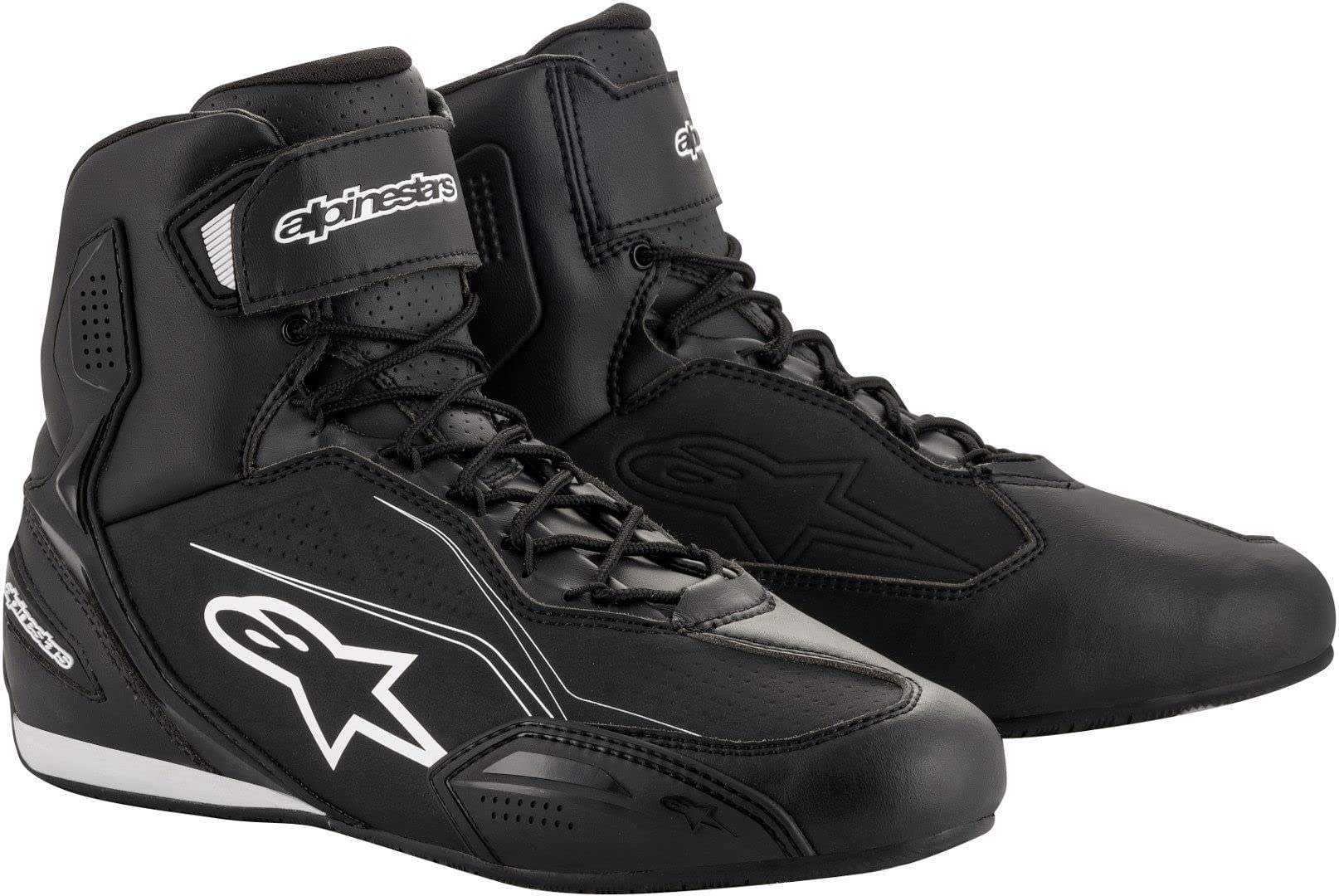 Alpinestars NC Motorcycle Shoes for Men - Durable & Comfortable Riding Boots for Street & Track - Perfect for Commuting, Touring & Racing