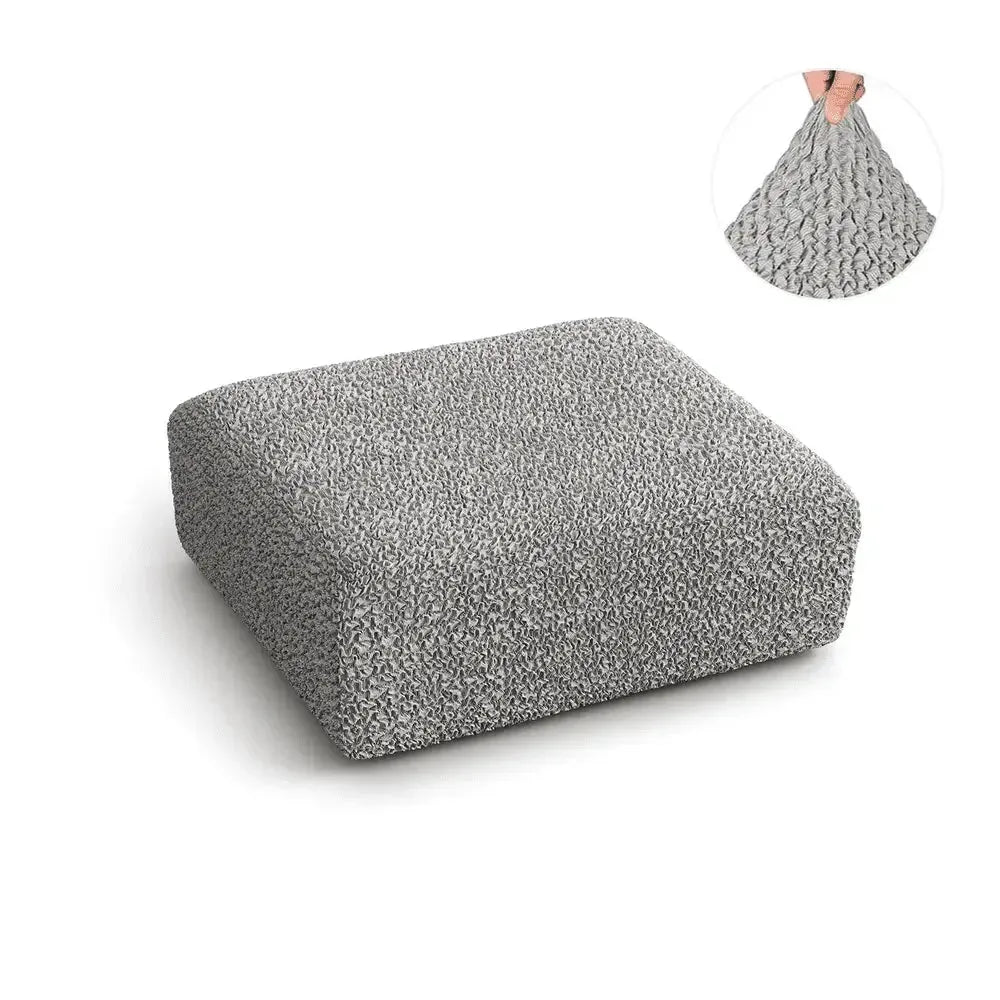 Premium Seat Cushion Cover - Mille Righe Collection | Comfortable & Stylish Home Decor for Sofa, Chair, Office & Car | Washable & Durable Fabric