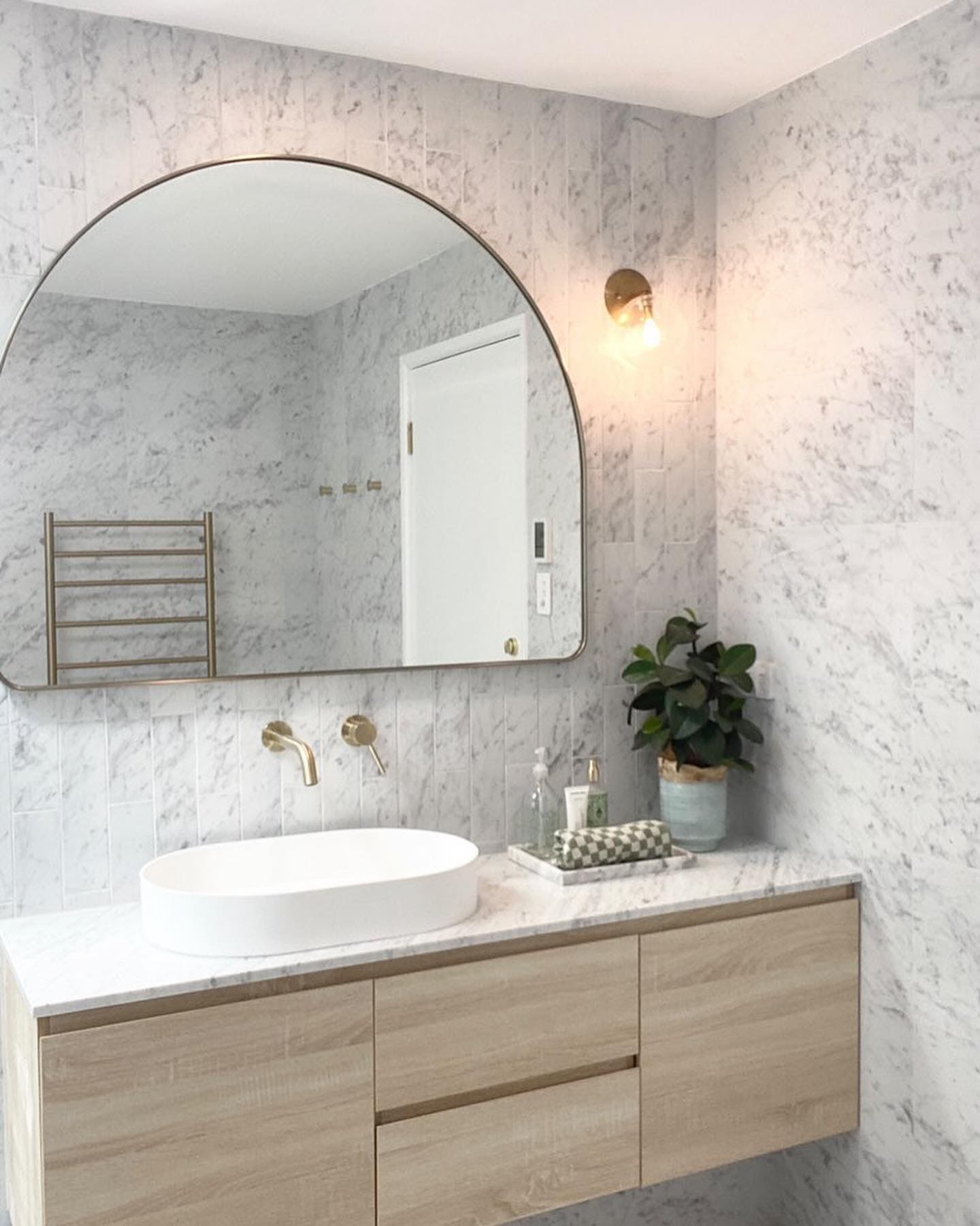 Premium Carrara Look Matte Porcelain Tile - Elegant Rose Bay Design for Bathroom, Kitchen & Flooring