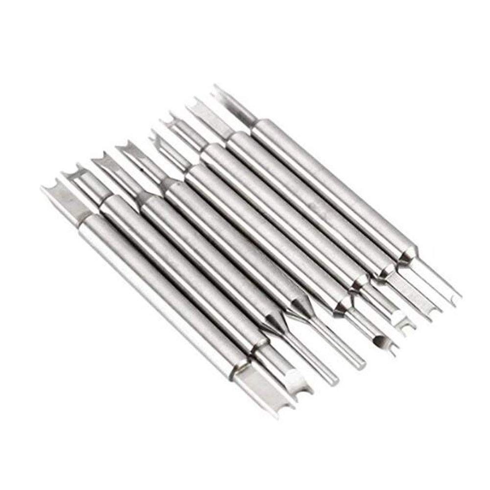 Professional Watch Spring Bar Repair Tool Kit - Stainless Steel Watch Band Pin Remover for Strap Replacement (Silver) - Perfect for Watch Repair, DIY Band Changes & Maintenance