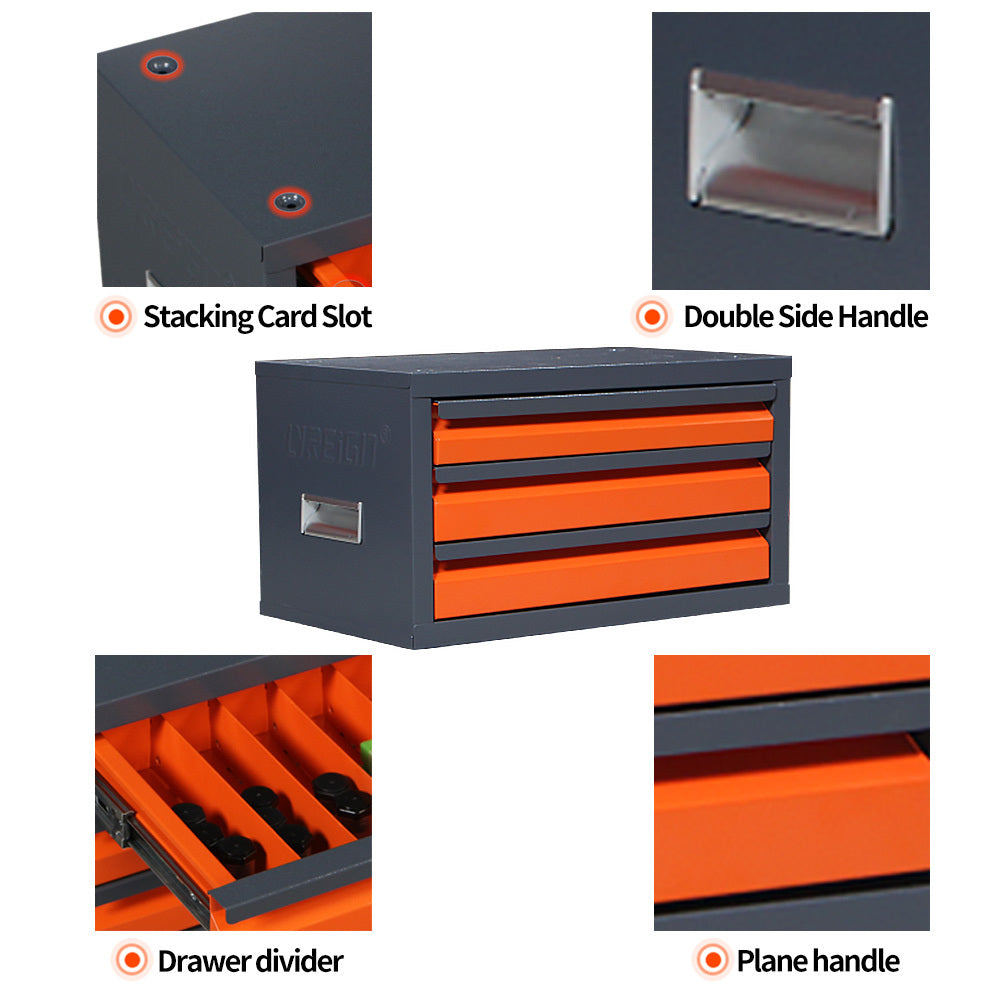 Premium HSS Drill Bit Storage Case - Organizer for Aluminum, Copper, Soft Alloy Steel & Wood (1/16