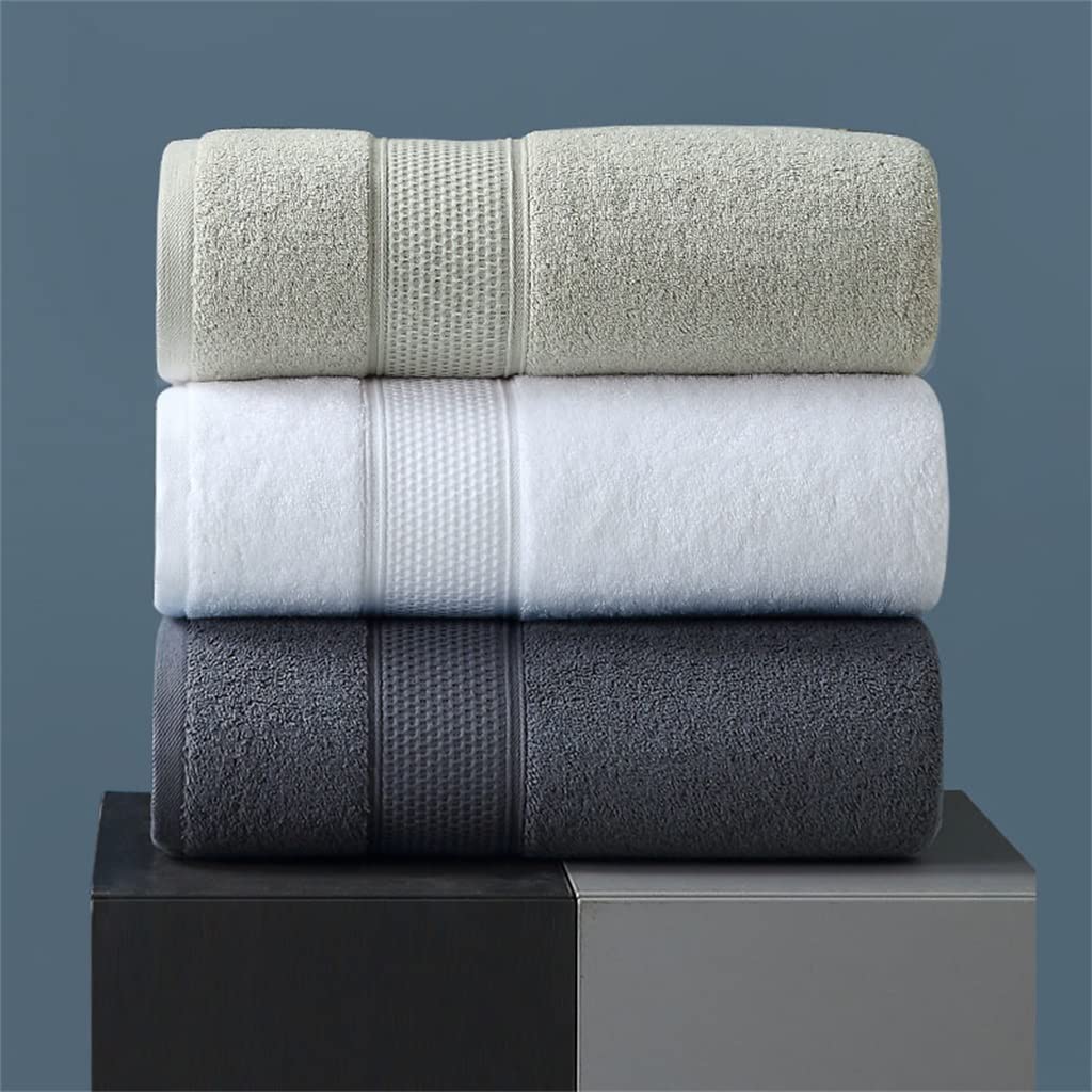 PAIZME Premium Cotton Hotel Towels - Soft, Absorbent & Thick Bath, Face & Hair Towels for Home, Spa & Travel Use