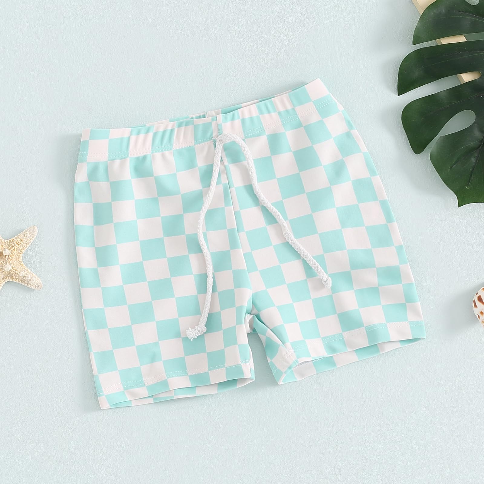 **Baby Boys Swim Trunks with UPF 50+ Sun Protection - Quick Dry Toddler Swim Shorts for Summer Beach & Pool - Infant Bathing Suit for Boys 1-5 Years - Perfect for Swimming Lessons, Vacation & Water Play**