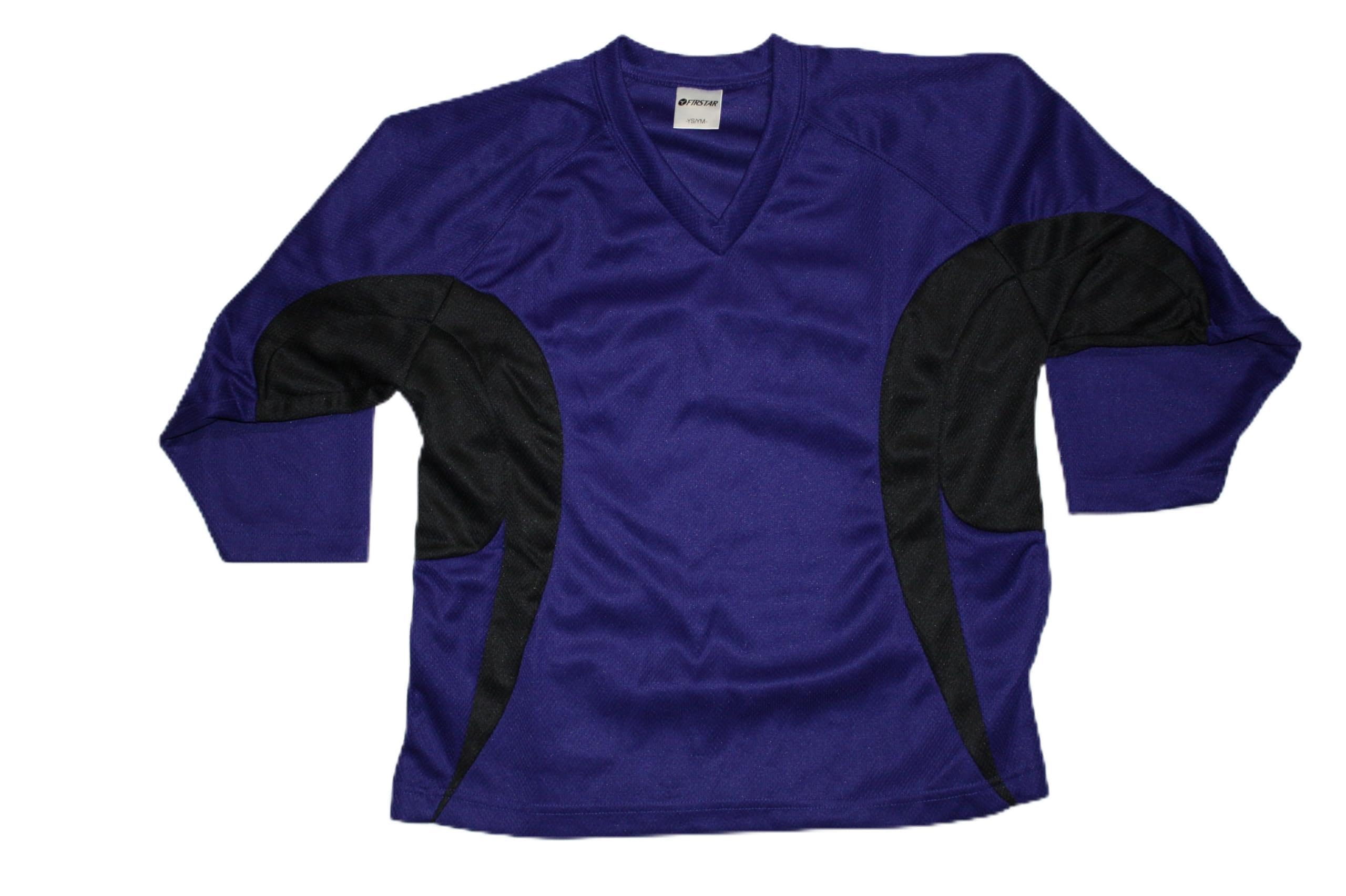 Youth Hockey Practice Jersey - Screen Print & Heat Press Friendly - Perfect for Team Training, Games & Custom Sports Apparel