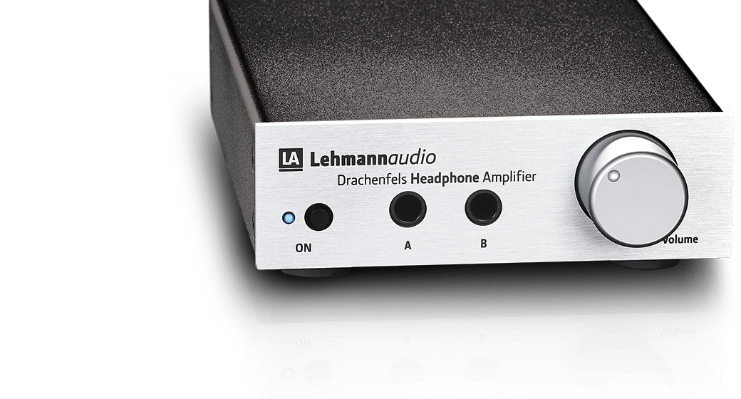 Lehmann Drachenfels Premium Modular Headphone Amplifier - Audiophile-Grade Sound for Studio & Home Listening (Free Demo Available) - Perfect for Music Production, Hi-Fi Systems & Professional Audio Setups