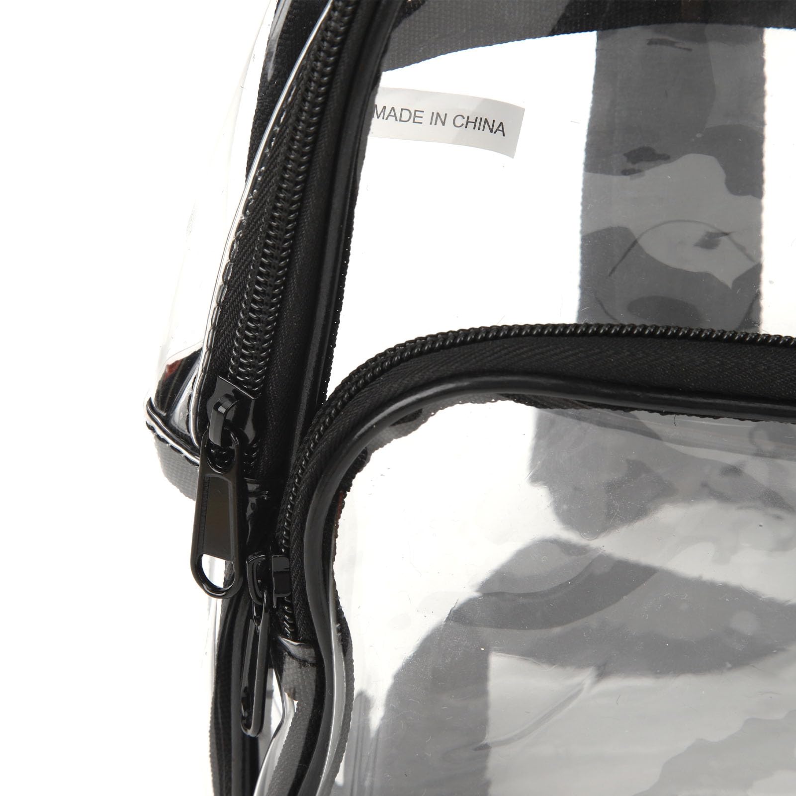 Stadium Approved Clear Mini Backpack - Heavy Duty PVC Transparent Small Backpack for Summer, Waterproof & Durable - Perfect for Concerts, Festivals, Travel & Security Checkpoints