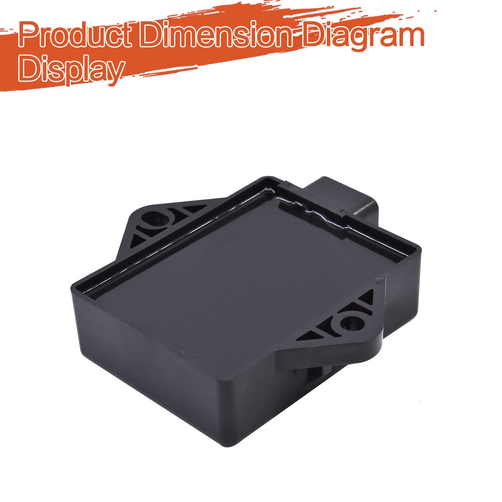 Yamaha Bear Tracker 250 CDI Igniter 2001-2004 | 4XE-85540-00 Replacement for ATV Repair