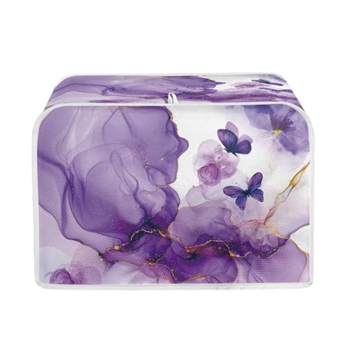 Purple Marble Butterfly