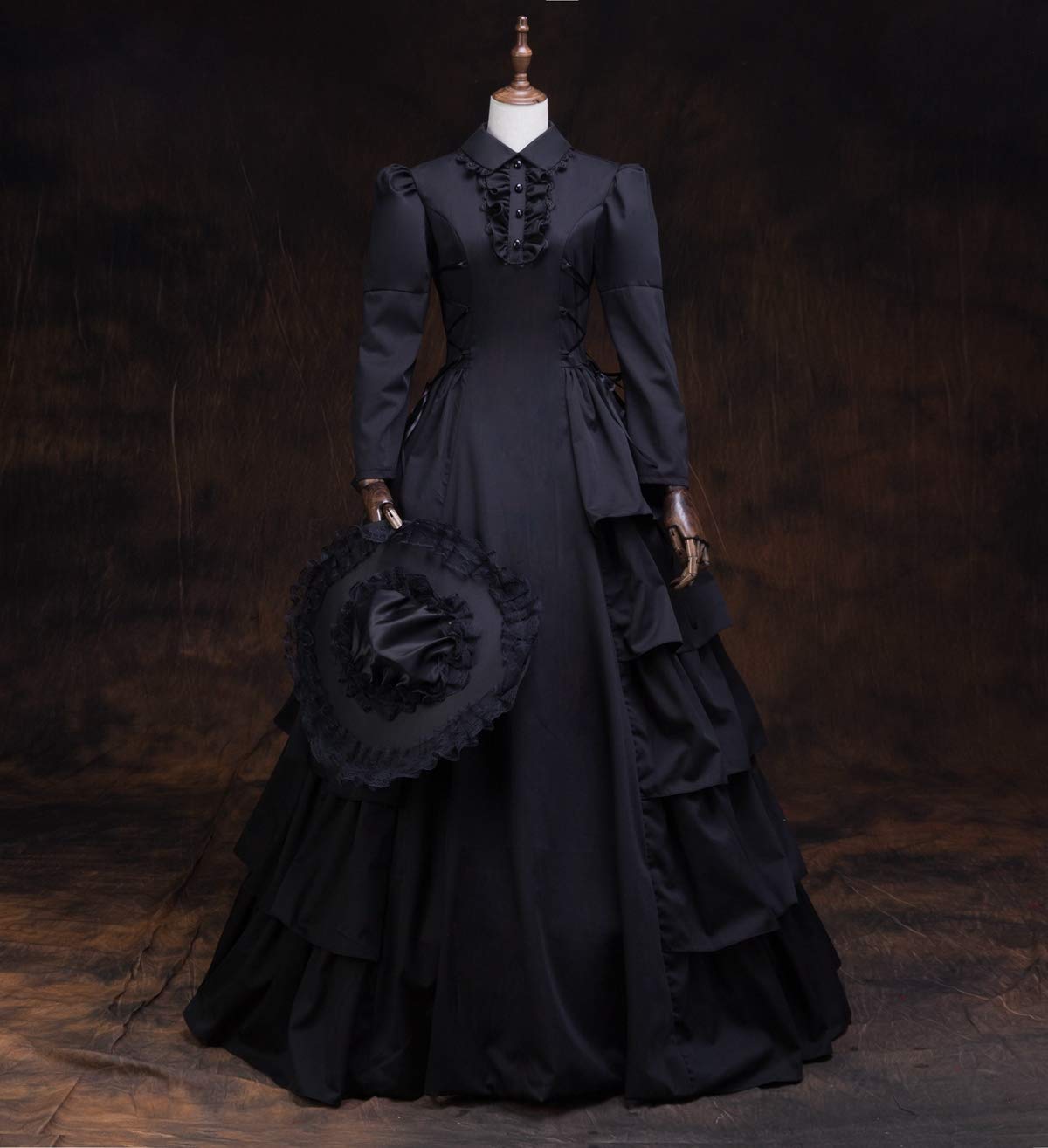 18th Century Women's Rococo Ball Gown - Victorian Masquerade Costume for Theme Parties & Historical Reenactments | CountryWomen Elegant Dress