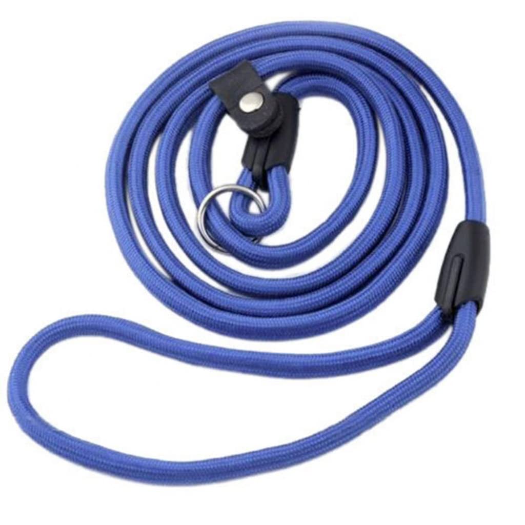**GRETD Adjustable Nylon Slip Lead Dog Leash - Durable Training Collar for Pets, Perfect for Walking, Running & Obedience Training (Color: C)**