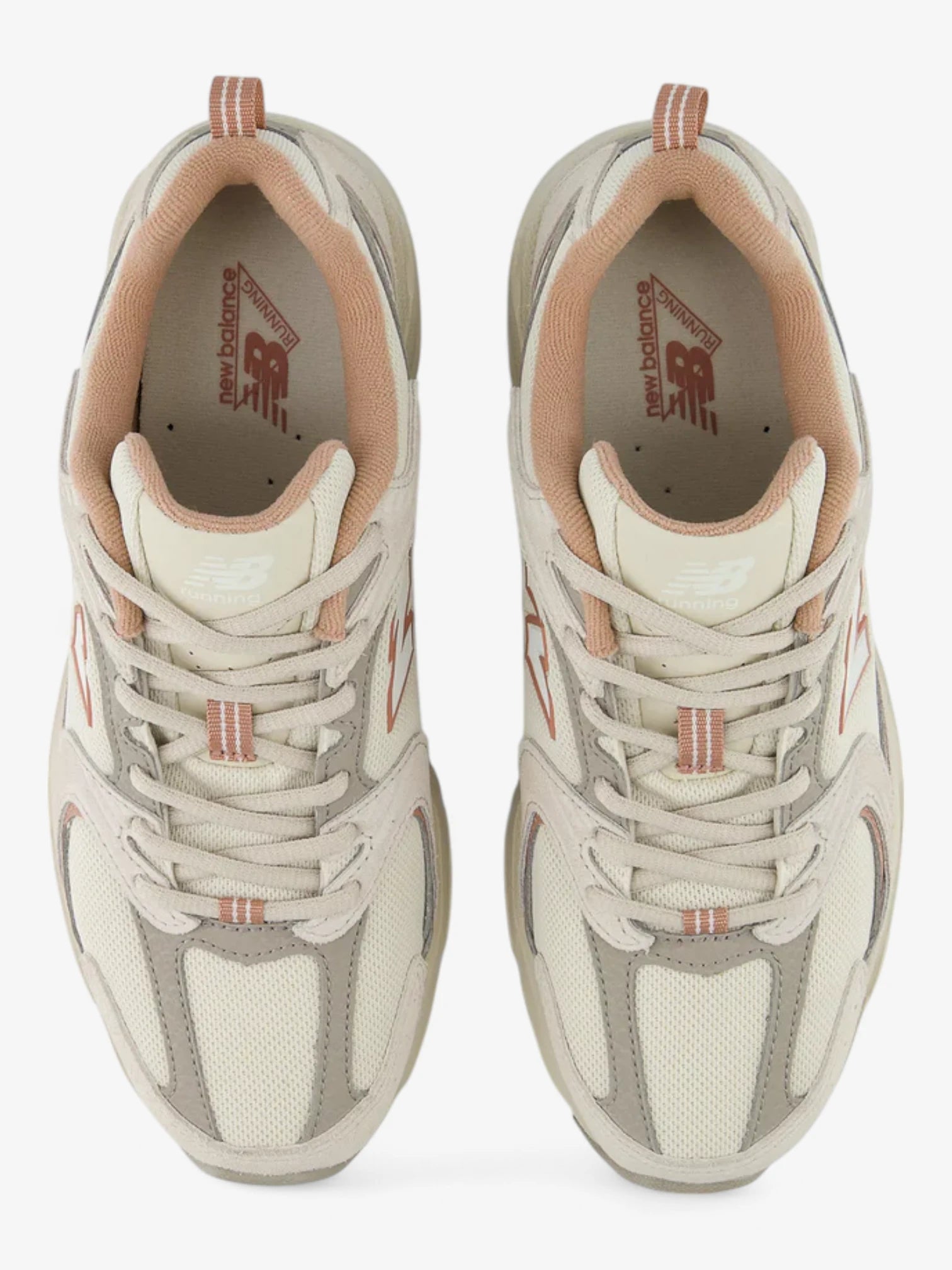 New Balance 530 Running Shoes for Women - Light Gray & Pink Sneakers | Comfortable Athletic Shoes for Jogging, Gym Workouts & Casual Wear