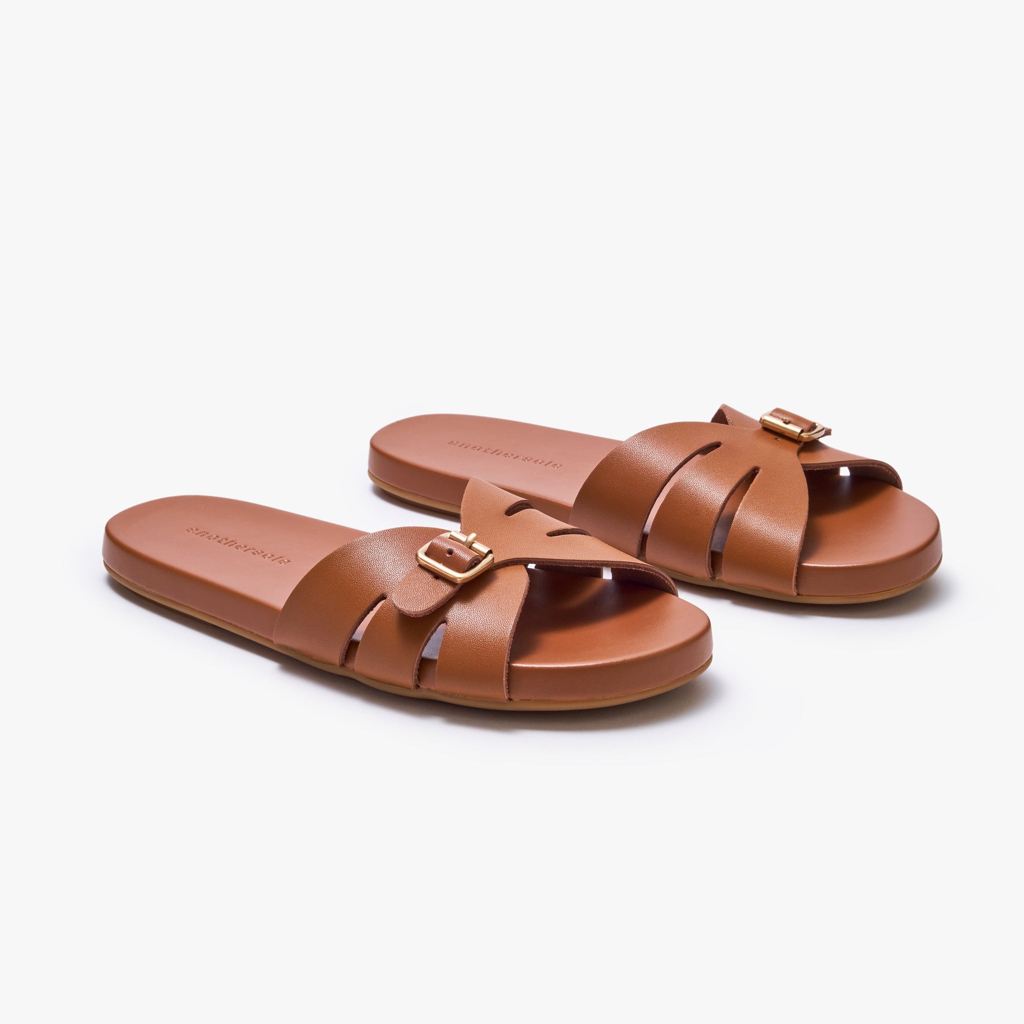 Sunday Slides Tan - Comfortable & Stylish Slides for Women & Men | Perfect for Beach, Pool, and Casual Wear
