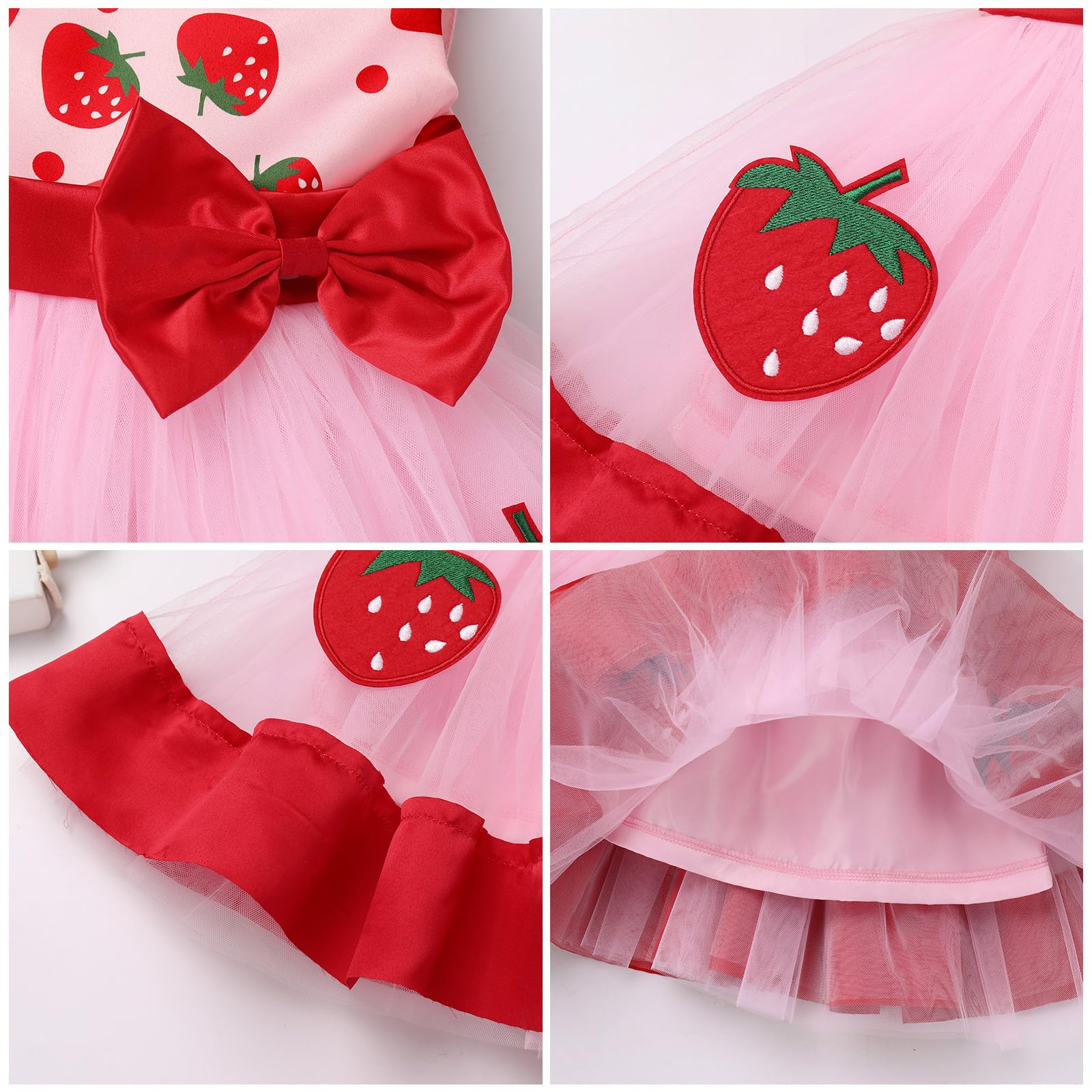 Baby Girl Princess Tutu Dress & Headband Set - Cake Smash Outfit, 1st Birthday Photoshoot, Baptism & Special Occasion Wear - Adorable Photo Shoot Costume for Girls