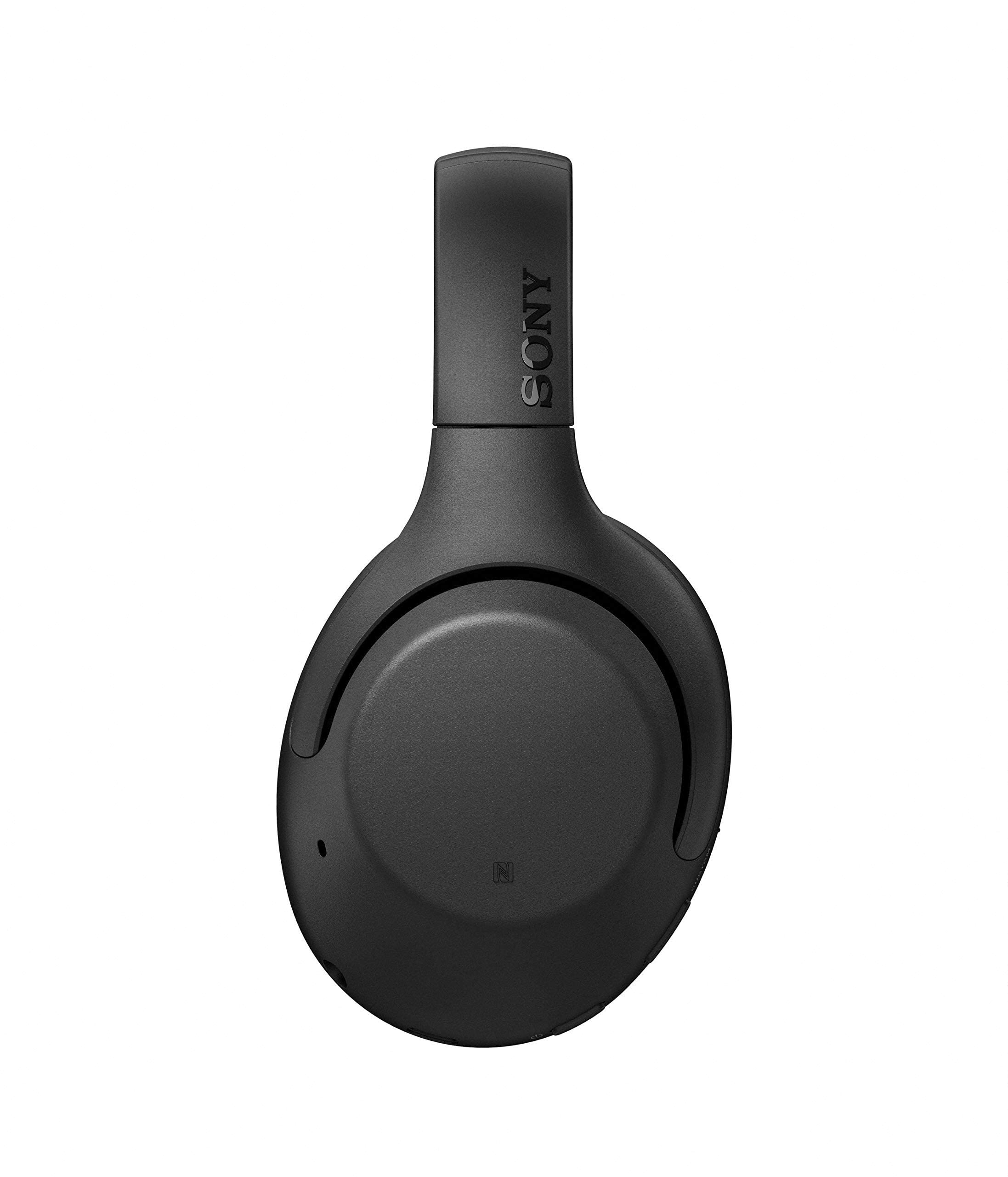 Sony WH-XB900N Wireless Noise Canceling Over-Ear Headphones - Black (Renewed) | Premium Bass Sound for Music, Travel & Work | Bluetooth Headset with Mic for Calls